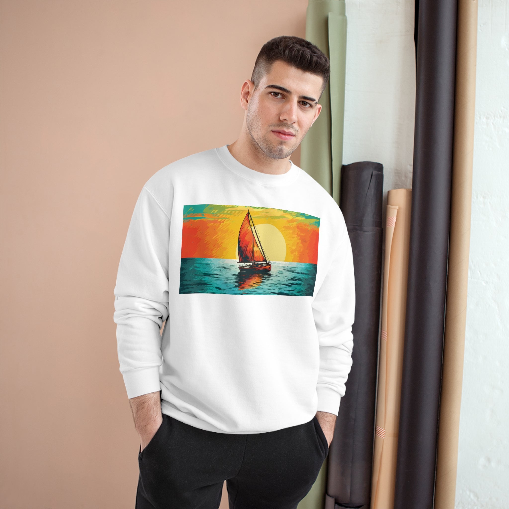 Champion Sweatshirt - Pop Art Designs 14