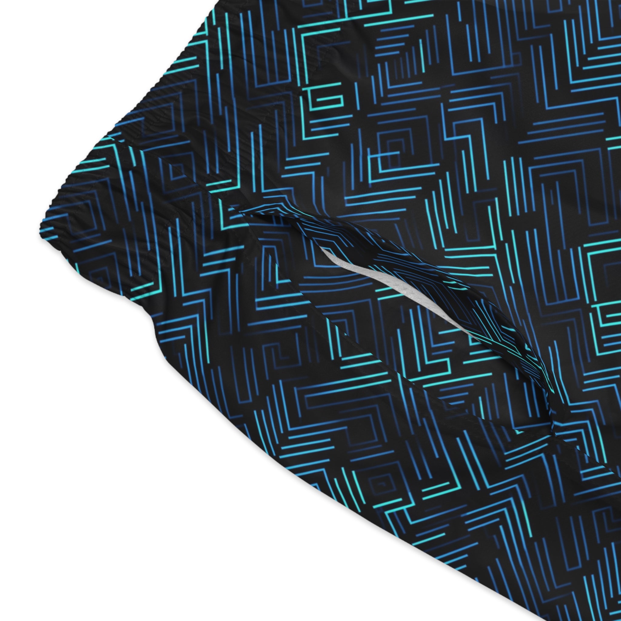 Swim Trunks (AOP) - Seamless Abstract Designs 08