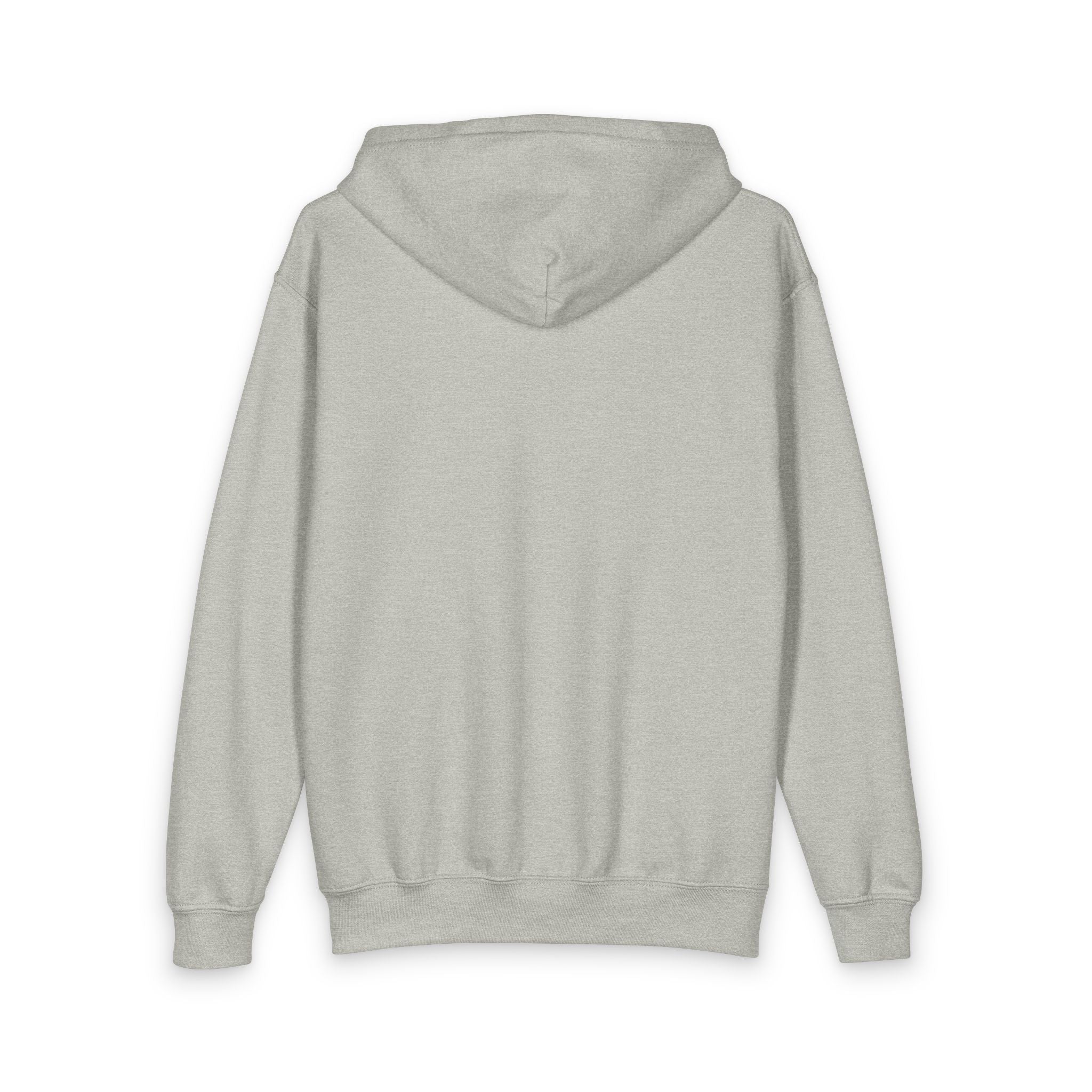 Youth Heavy Blend Zipped Hoodie - Mascot 02 - Roary