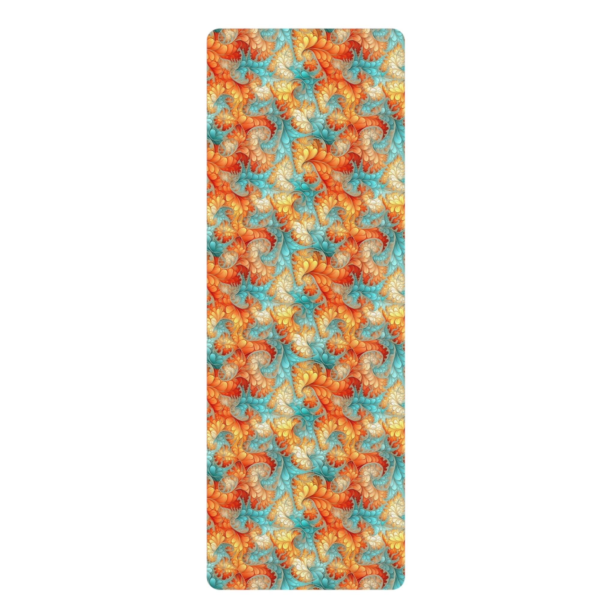 Rubber Yoga Mat (AOP) - Serenity Designs 02