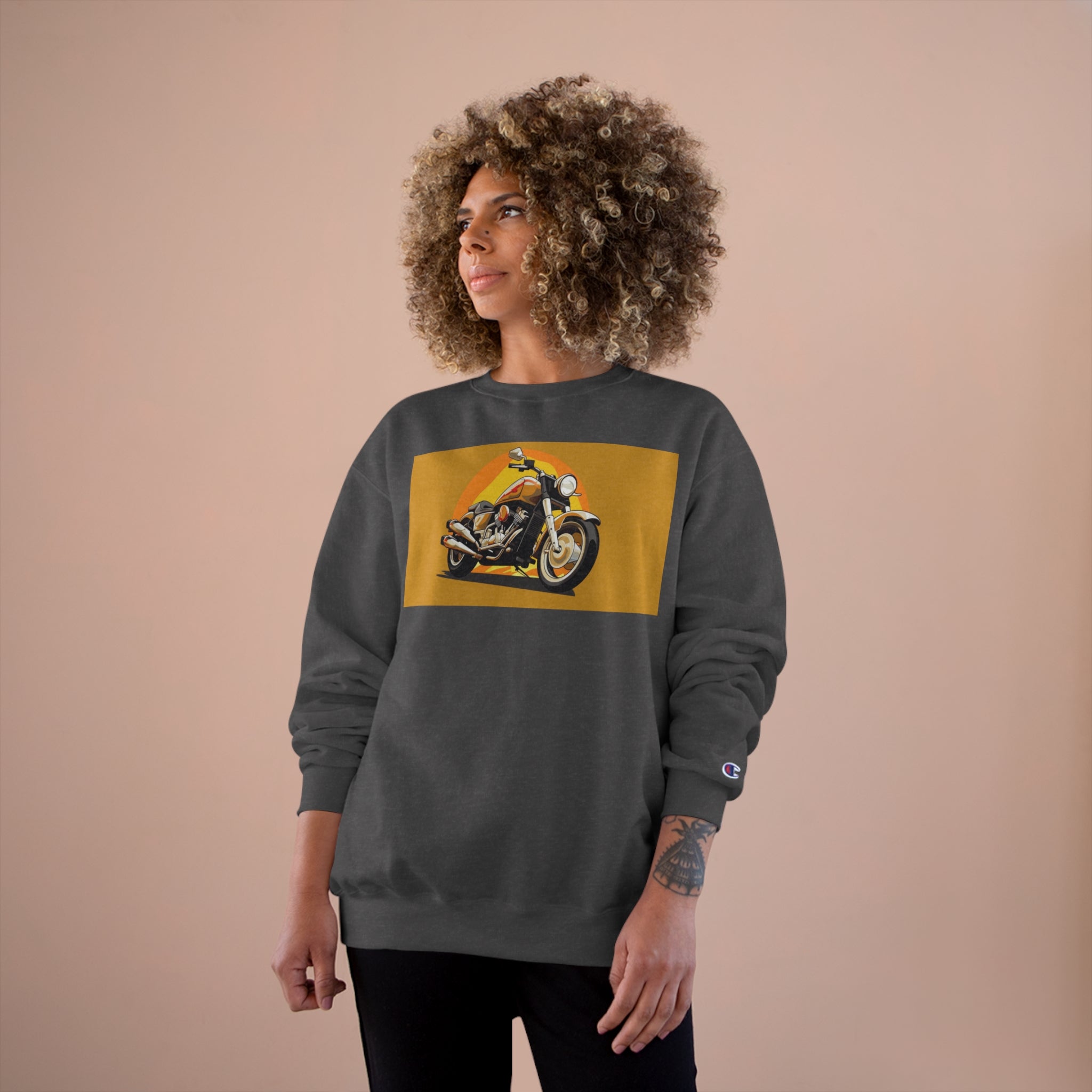 Champion Sweatshirt - Pop Art Designs 15