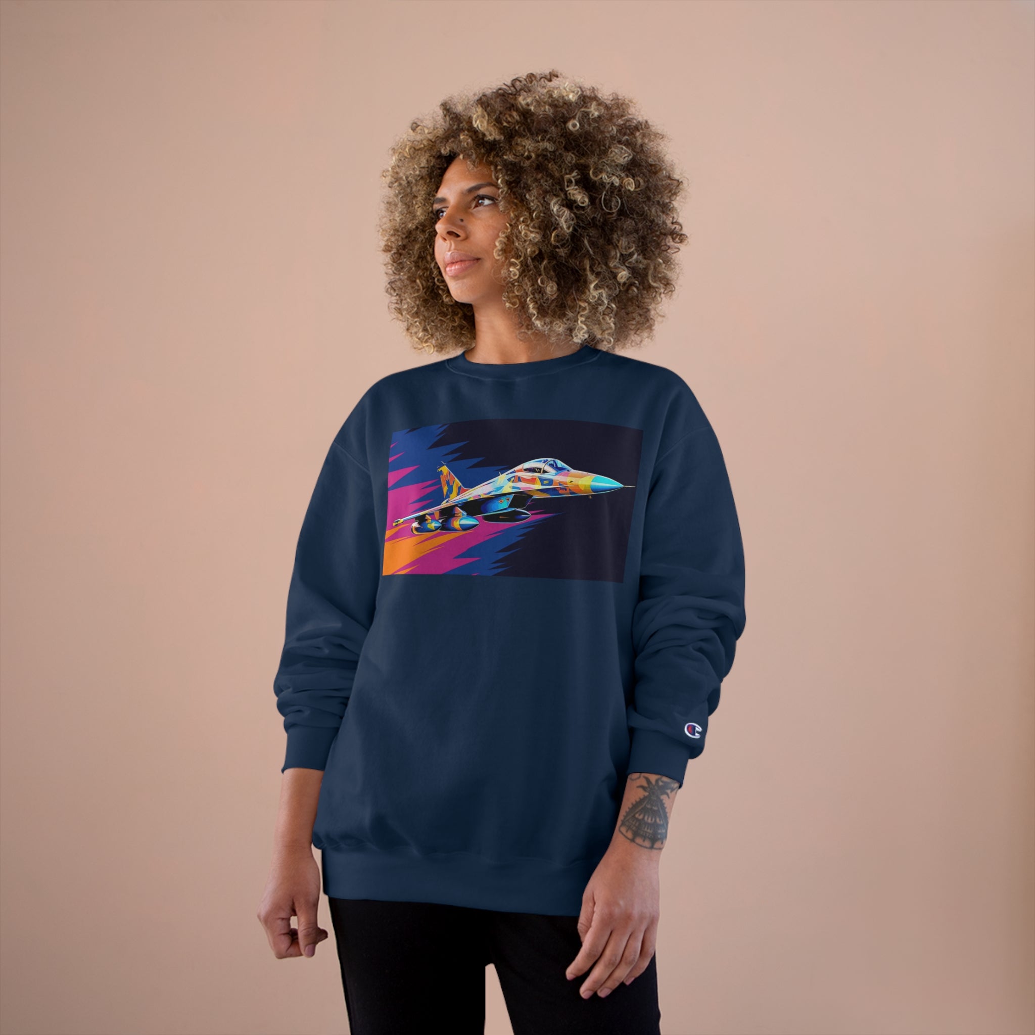 Champion Sweatshirt - Pop Art Designs 06