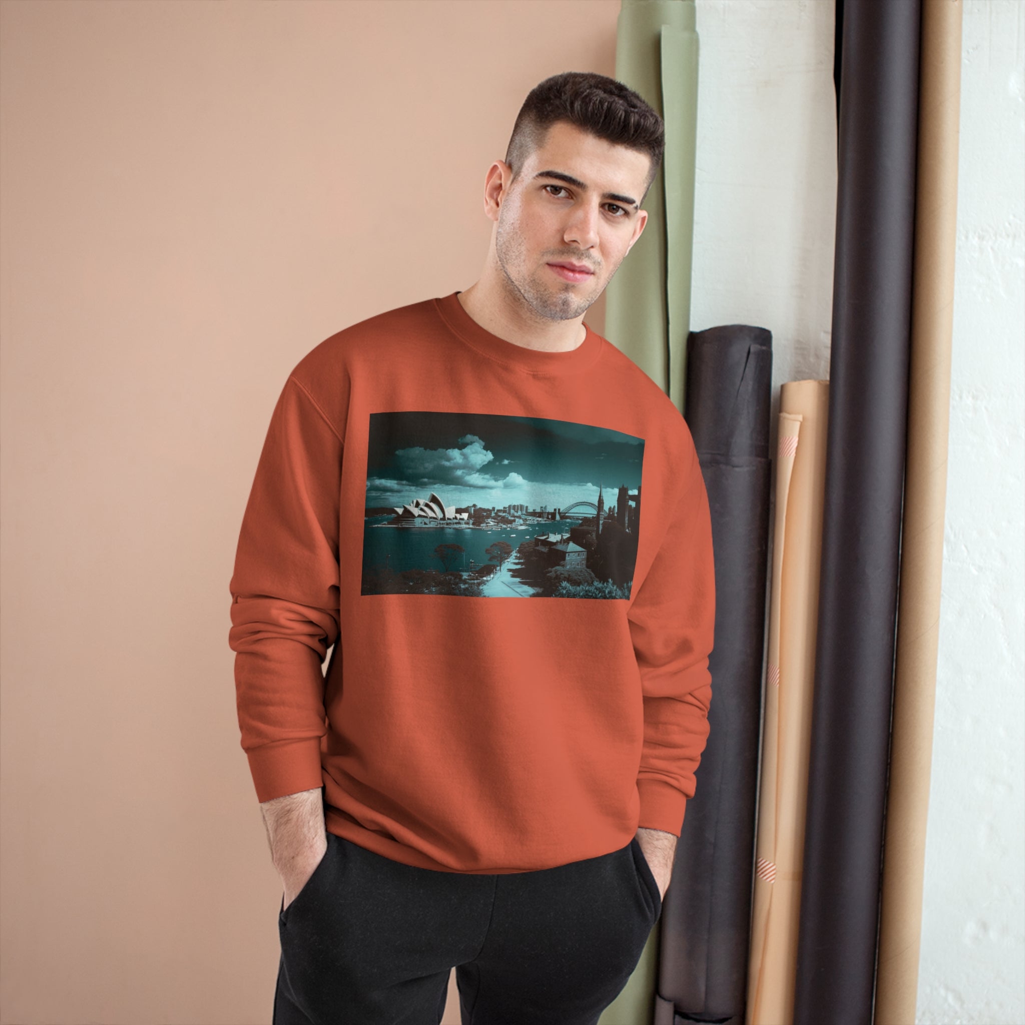 Champion Sweatshirt - Duotone Cities, Sydney