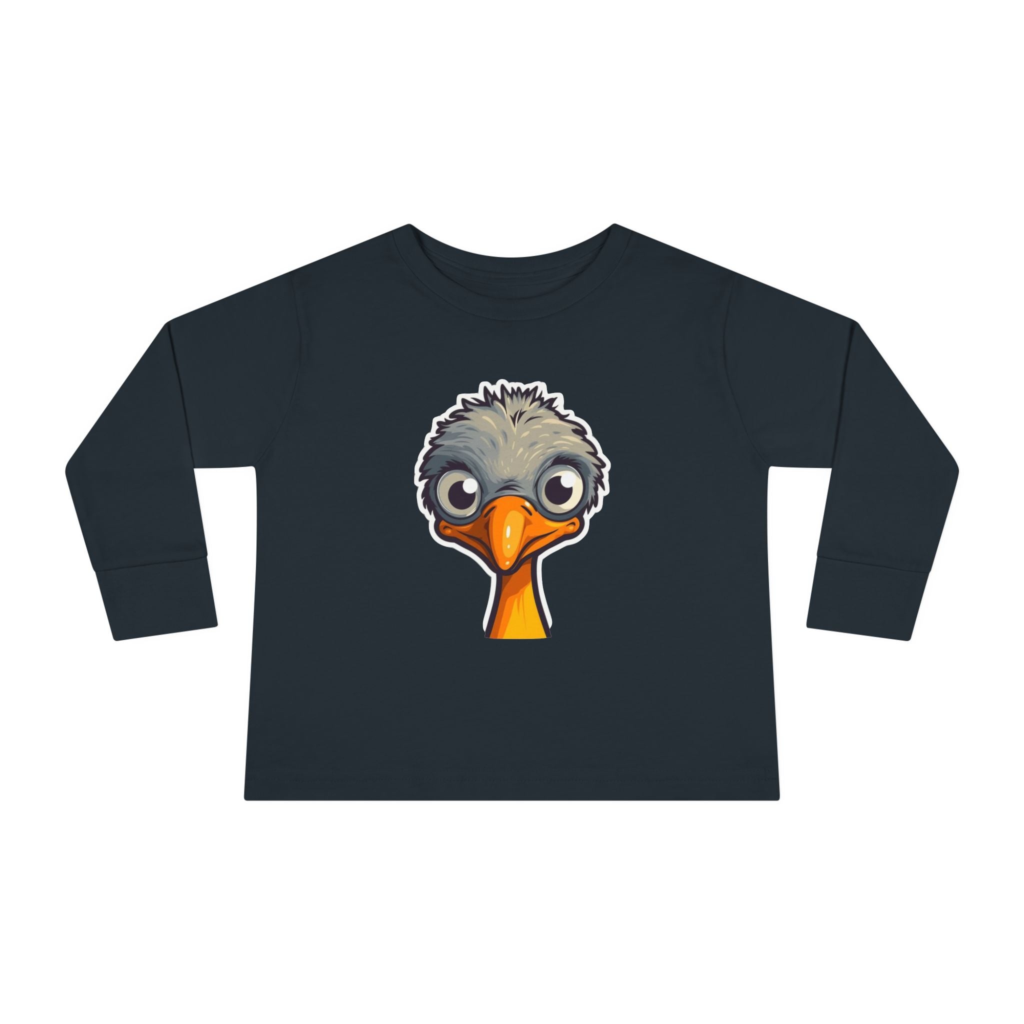 Toddler Long Sleeve Tee - Ostrich Chick