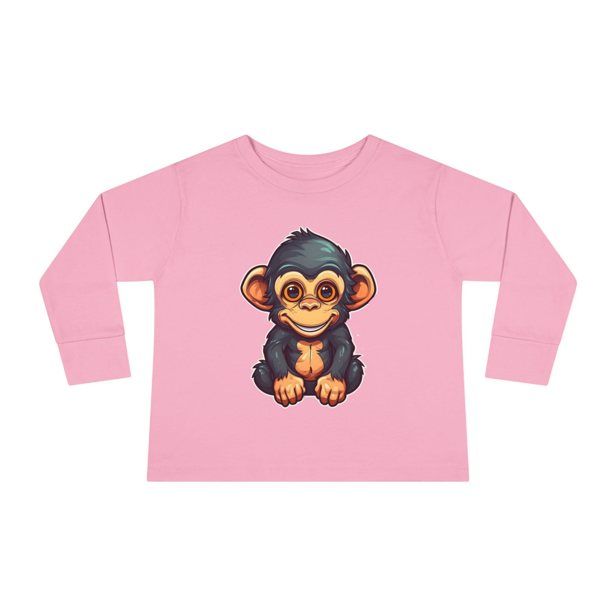 Toddler Long Sleeve Tee - Chimpanzee Infant