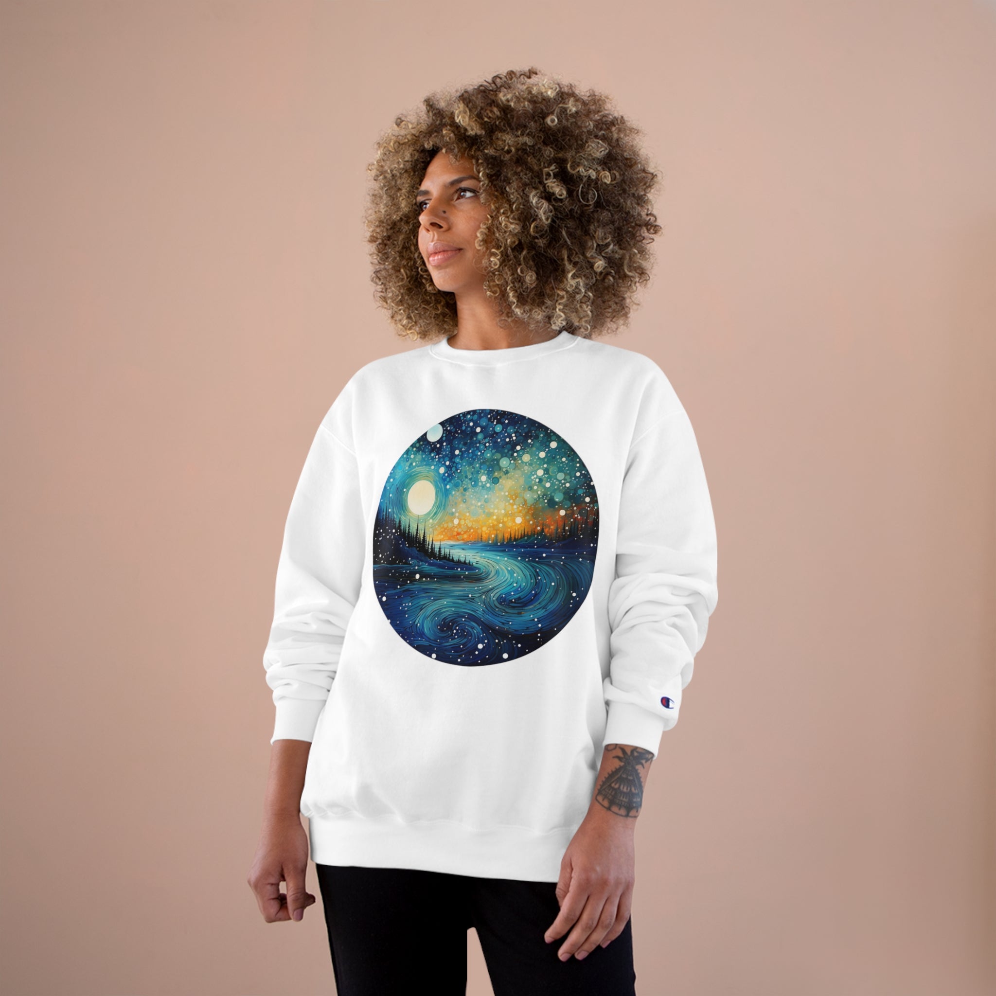 Champion Sweatshirt - Abstract Designs 03