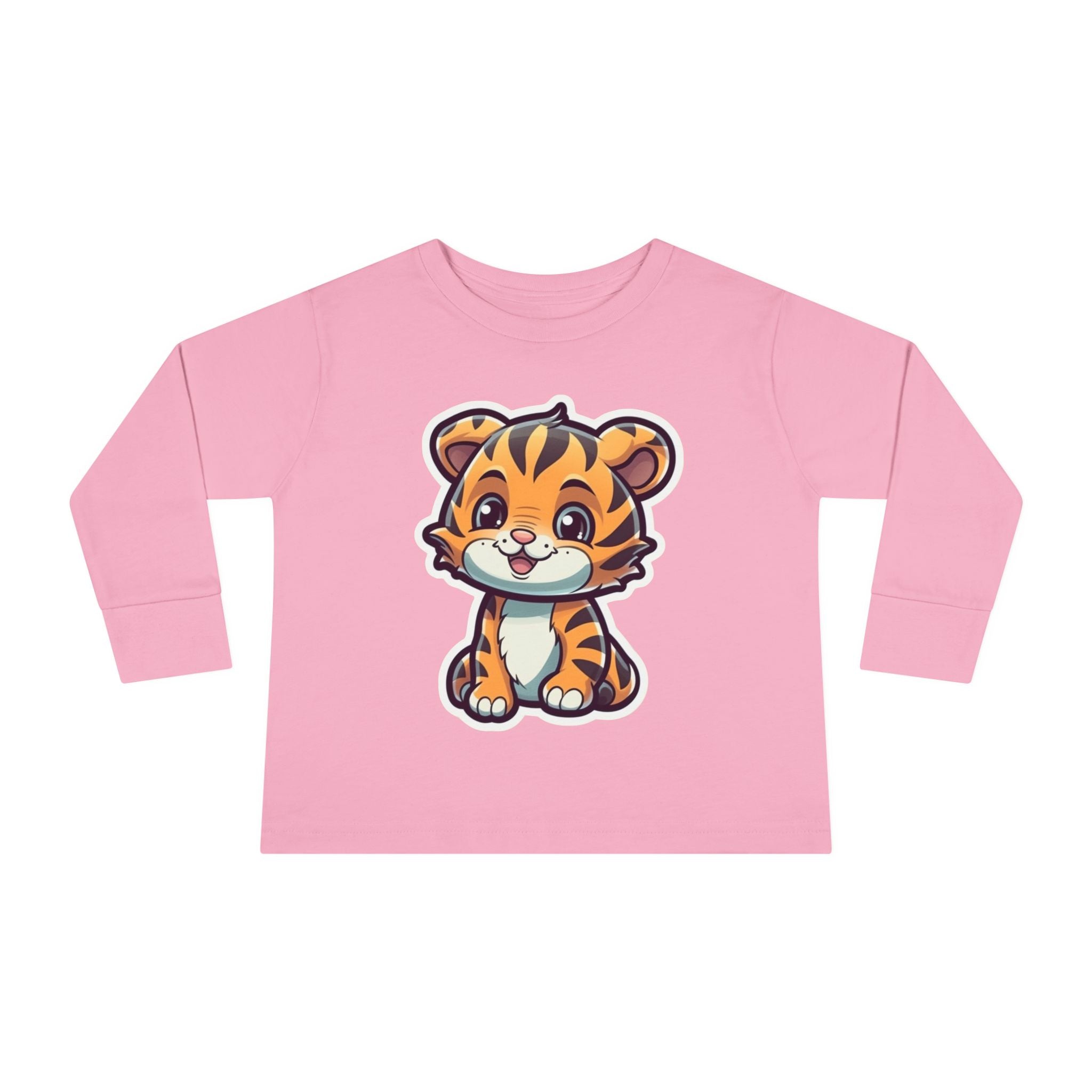 Toddler Long Sleeve Tee - Tiger Cub