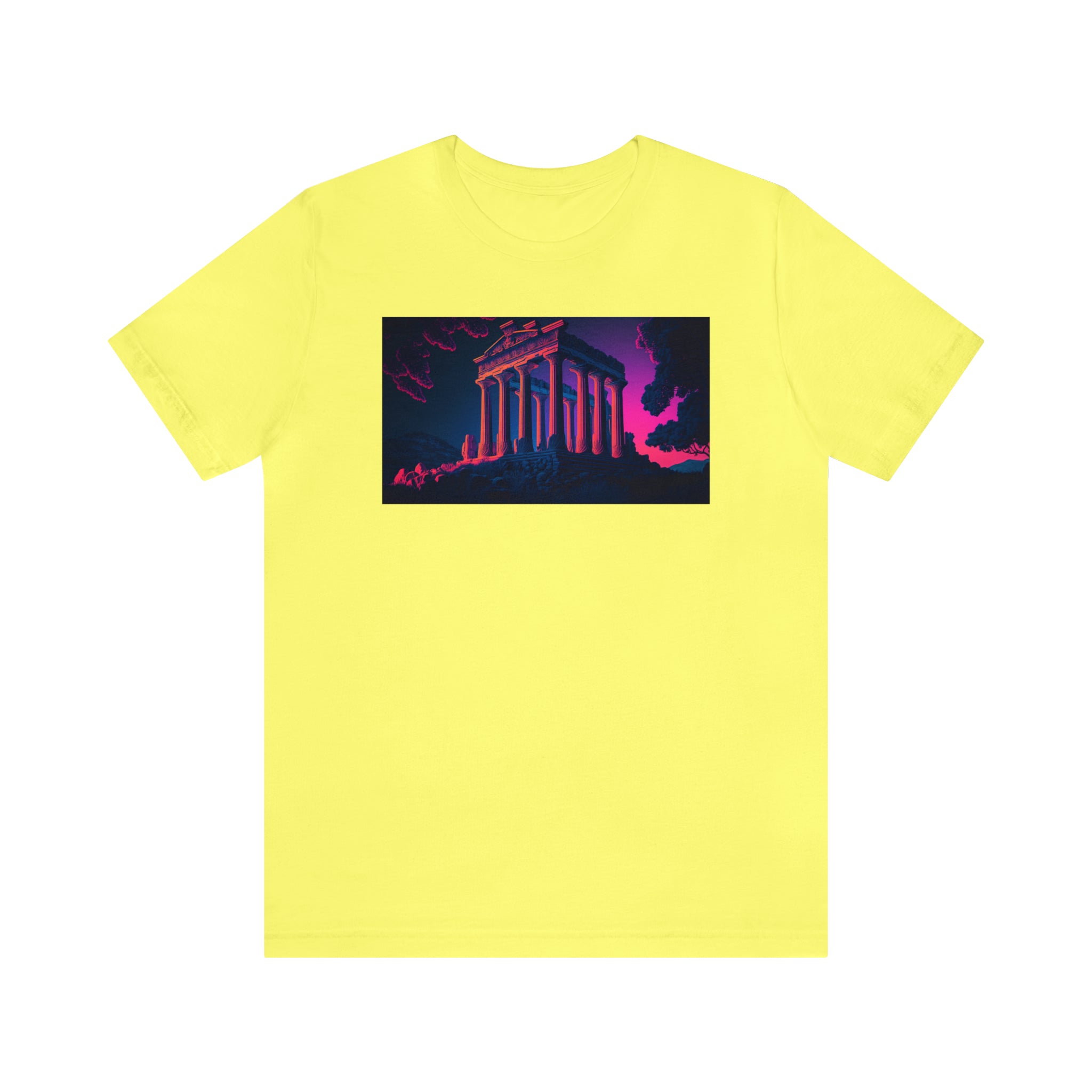 Unisex Jersey Short Sleeve Tee - Olympia, Greece