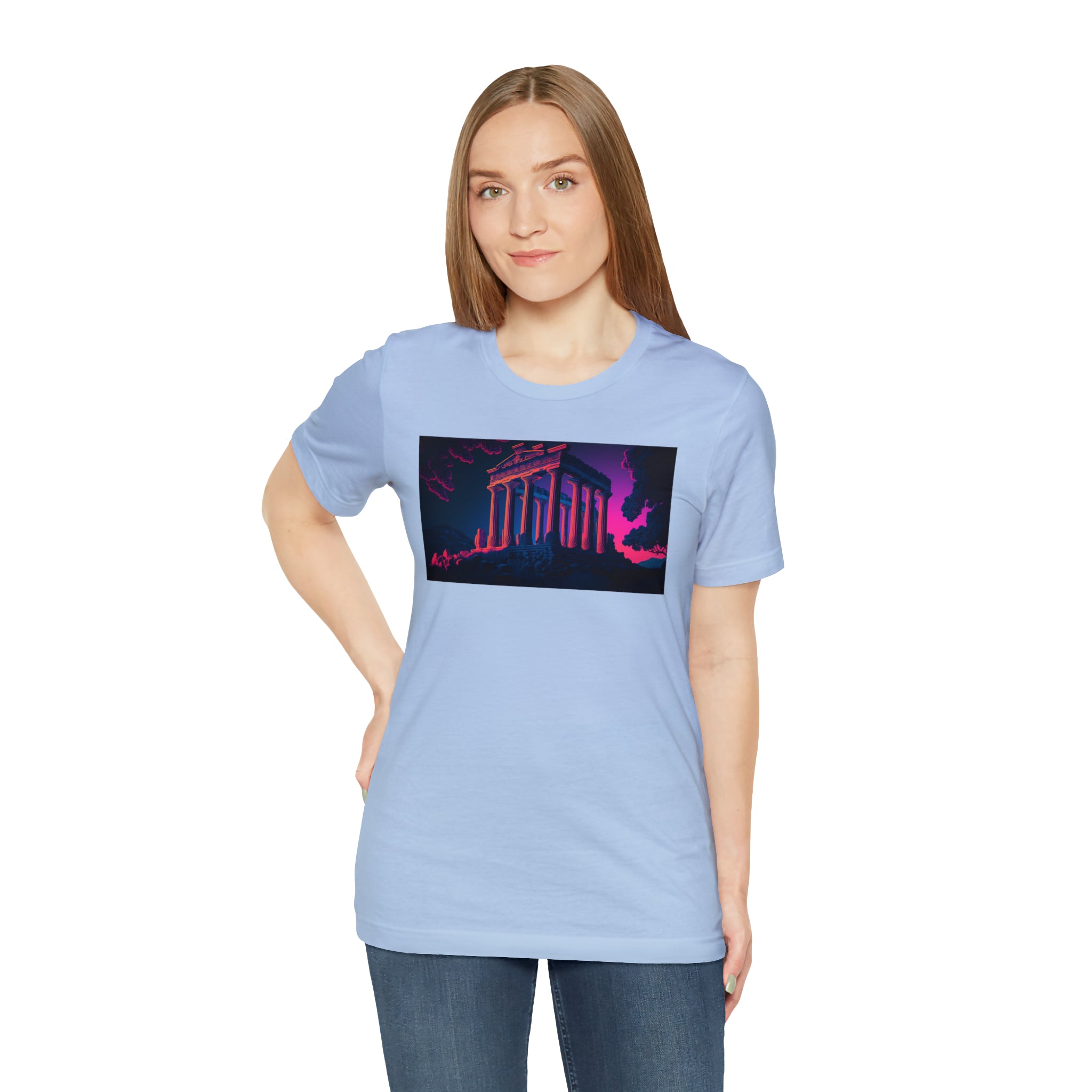 Unisex Jersey Short Sleeve Tee - Olympia, Greece