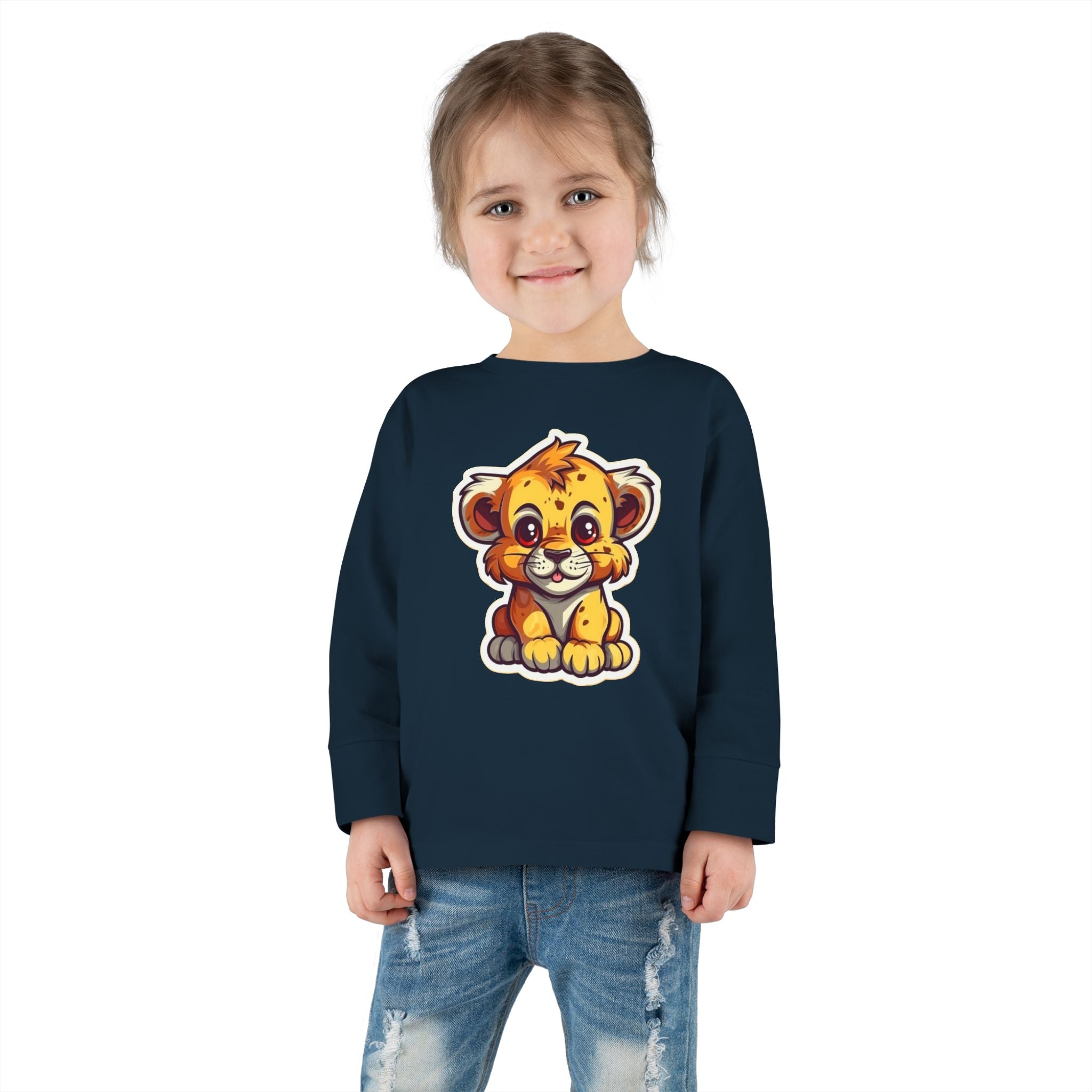 Toddler Long Sleeve Tee - Lion Cub