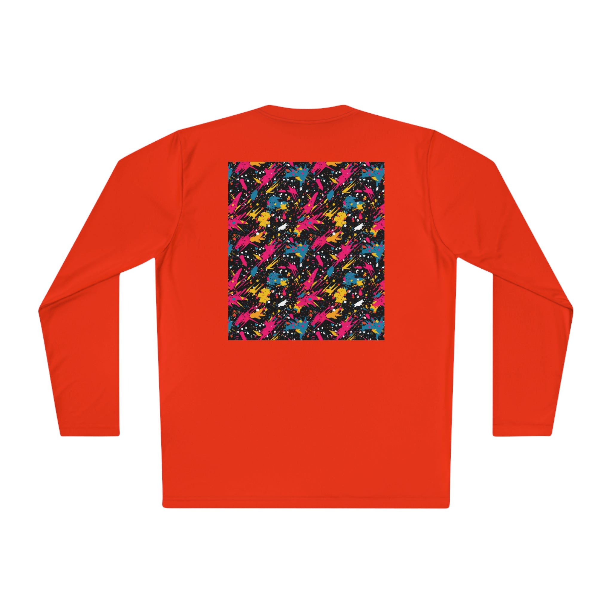 Unisex Lightweight Long Sleeve Tee (AOP) - Abstract Designs 10
