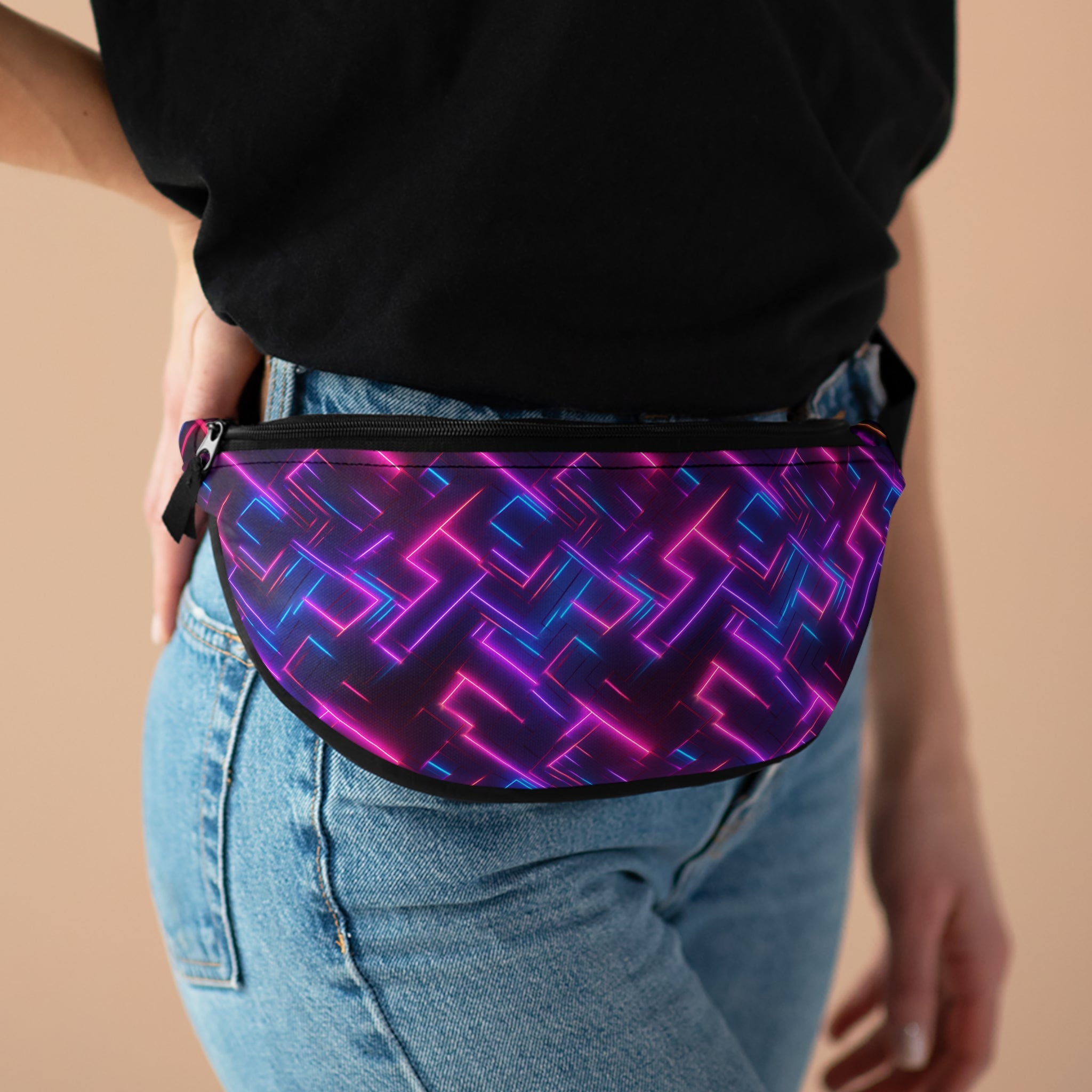 Unisex Fanny Pack (AOP) - Travel Designs 06