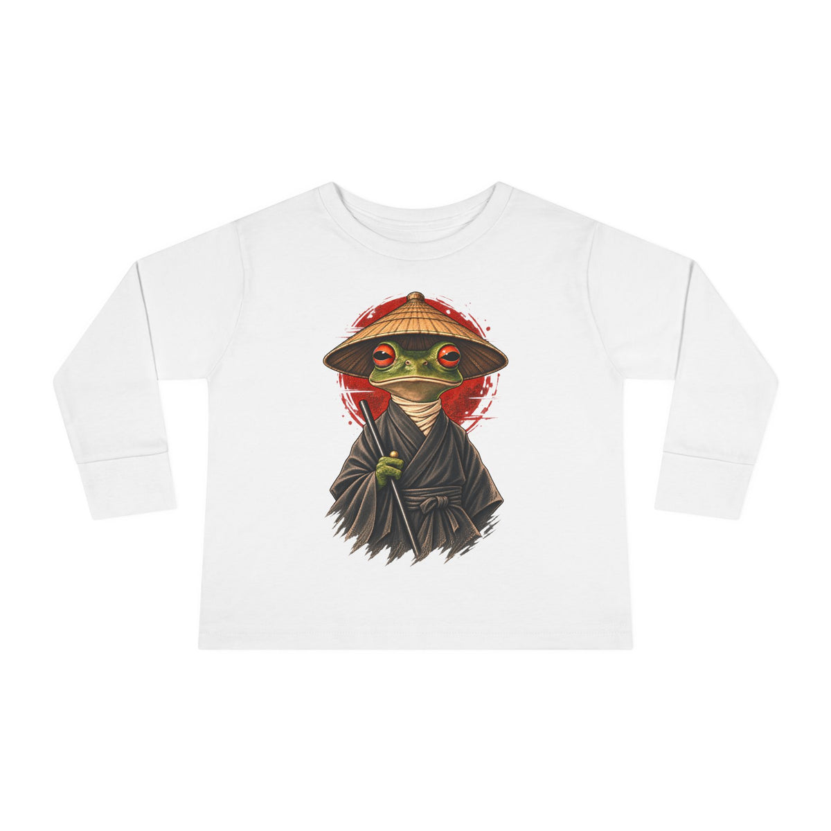 The Disciple - Shibui - Toddler Long Sleeve Tee