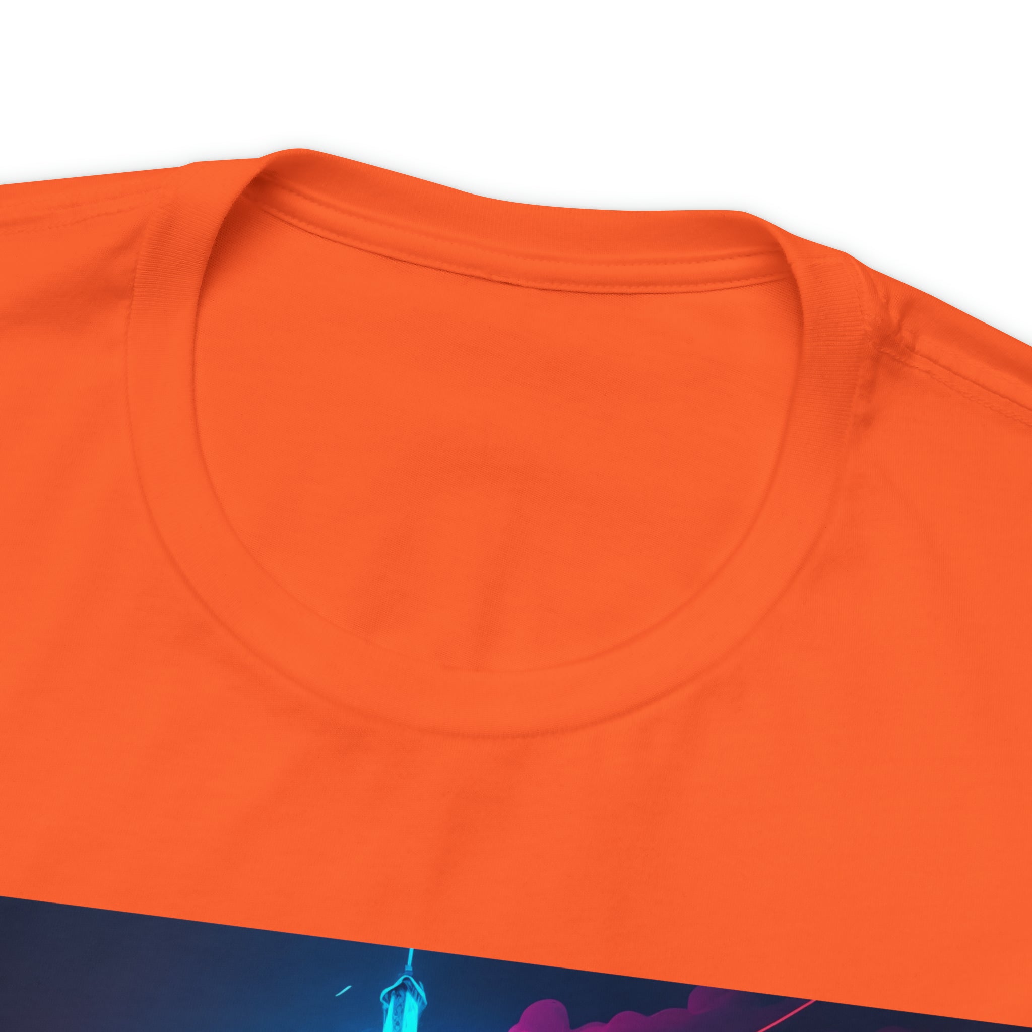 Unisex Jersey Short Sleeve Tee - Eiffel Tower, France