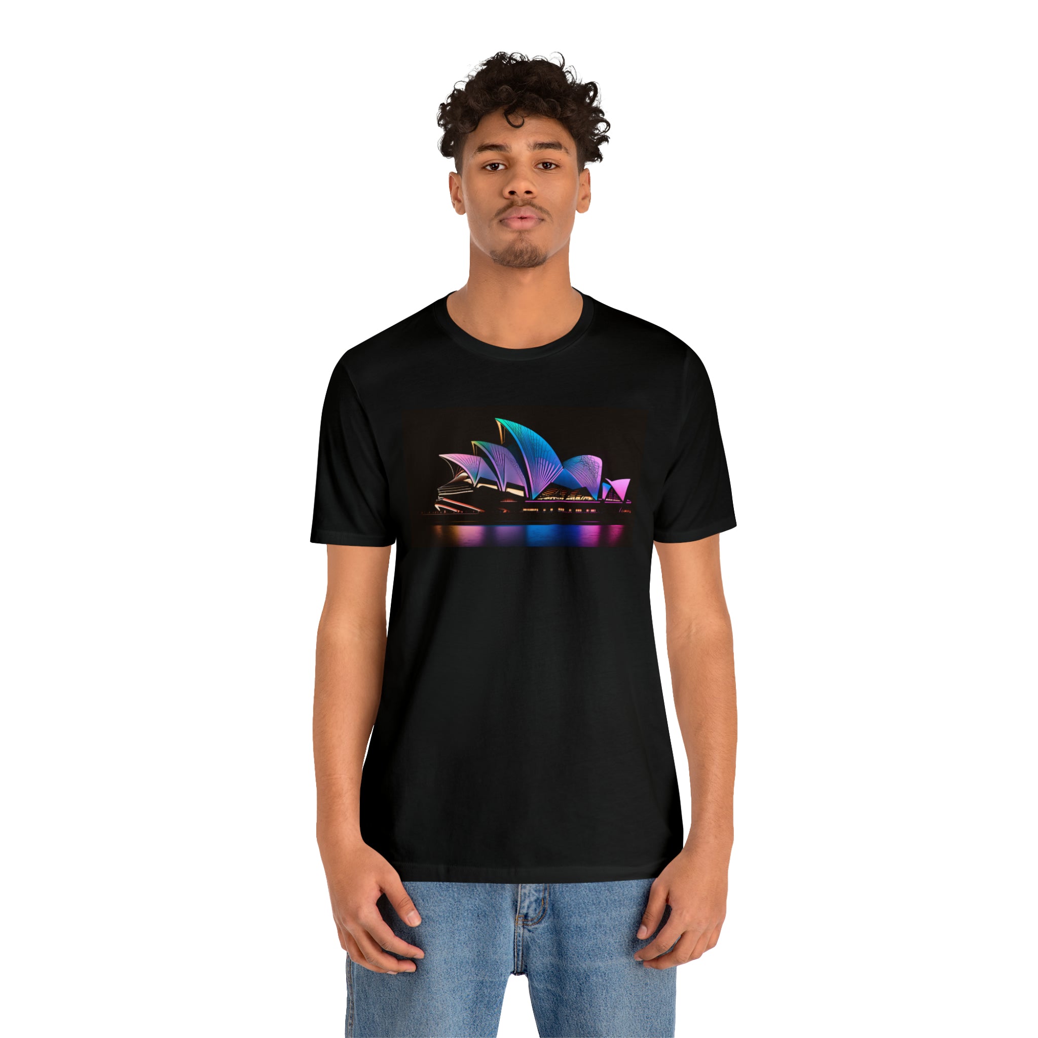 Unisex Jersey Short Sleeve Tee - Sydney Opera House, Australia