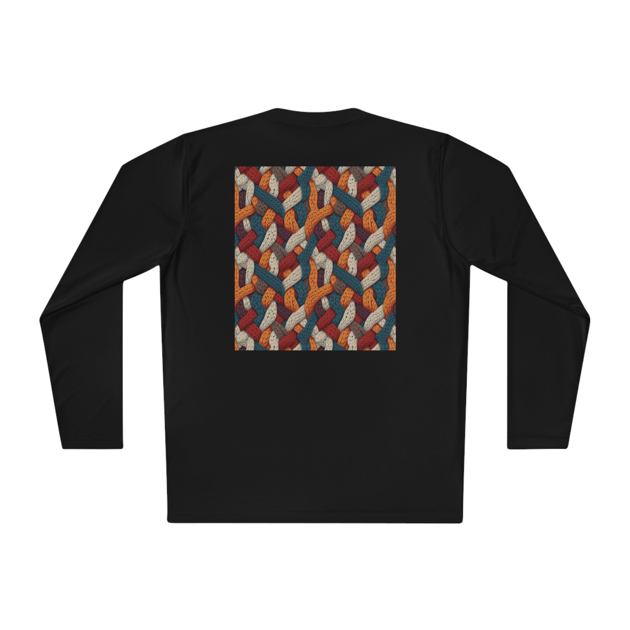 Unisex Lightweight Long Sleeve Tee (AOP) - Abstract Designs 11