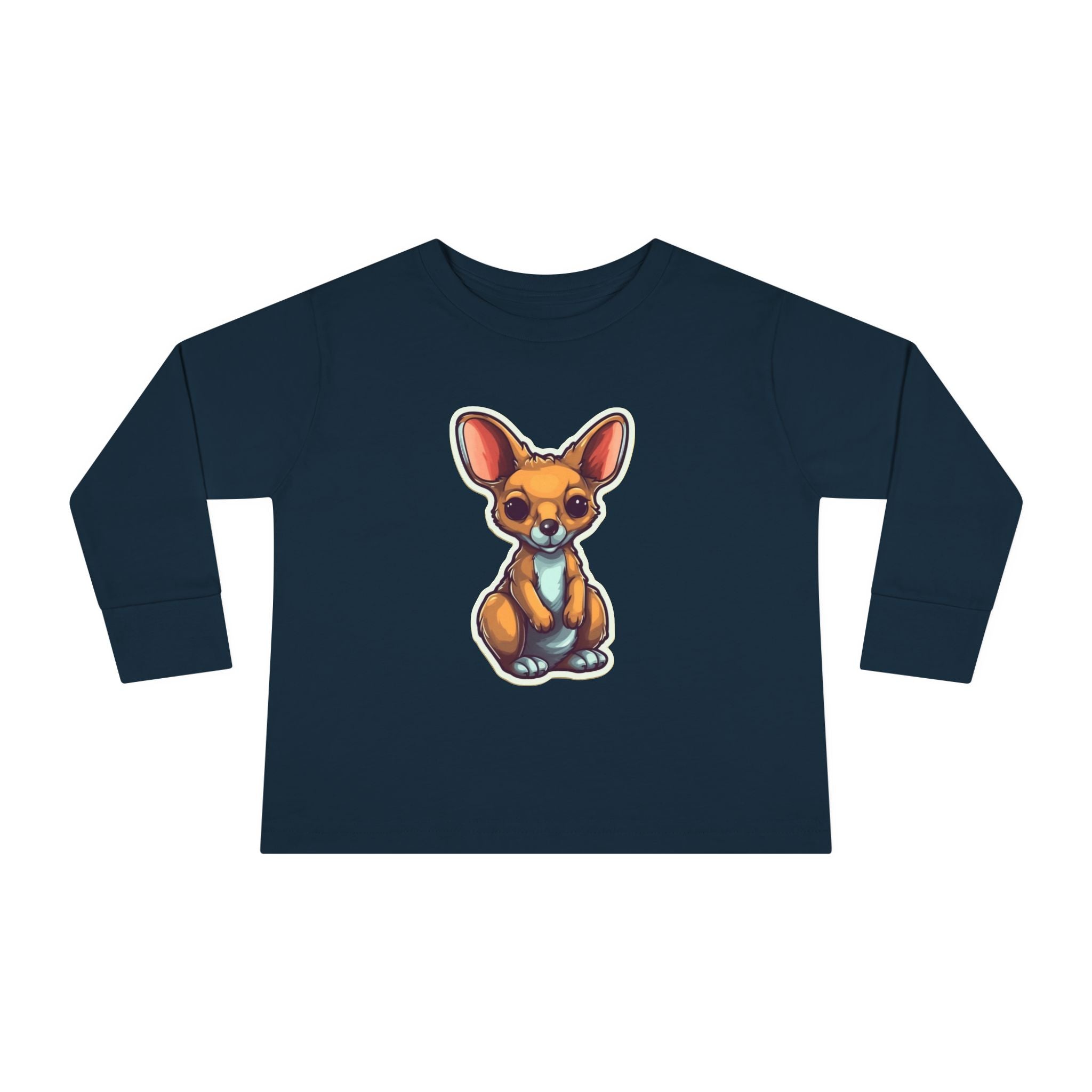 Toddler Long Sleeve Tee - Kangaroo Joey