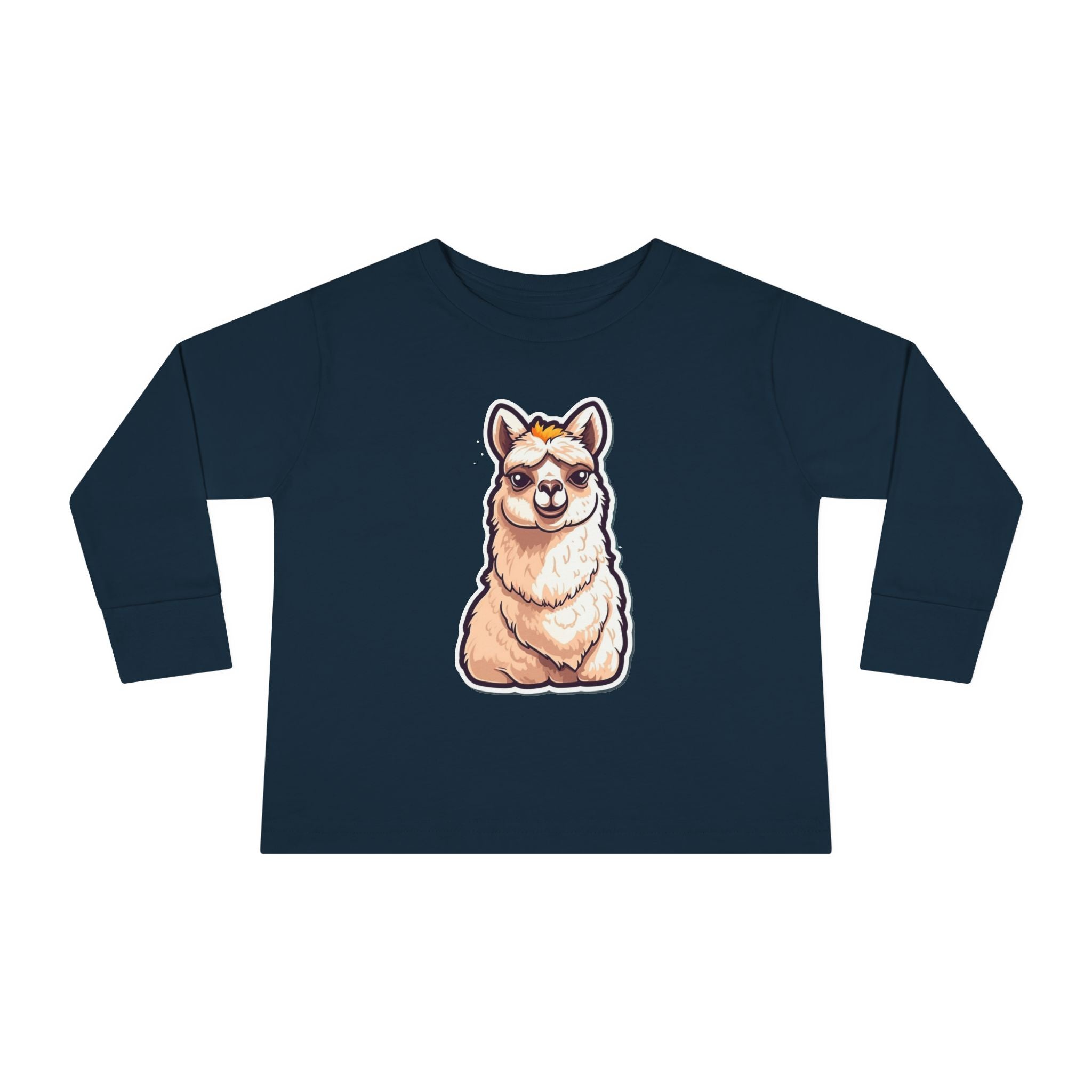 Toddler Long Sleeve Tee - Llama Calf