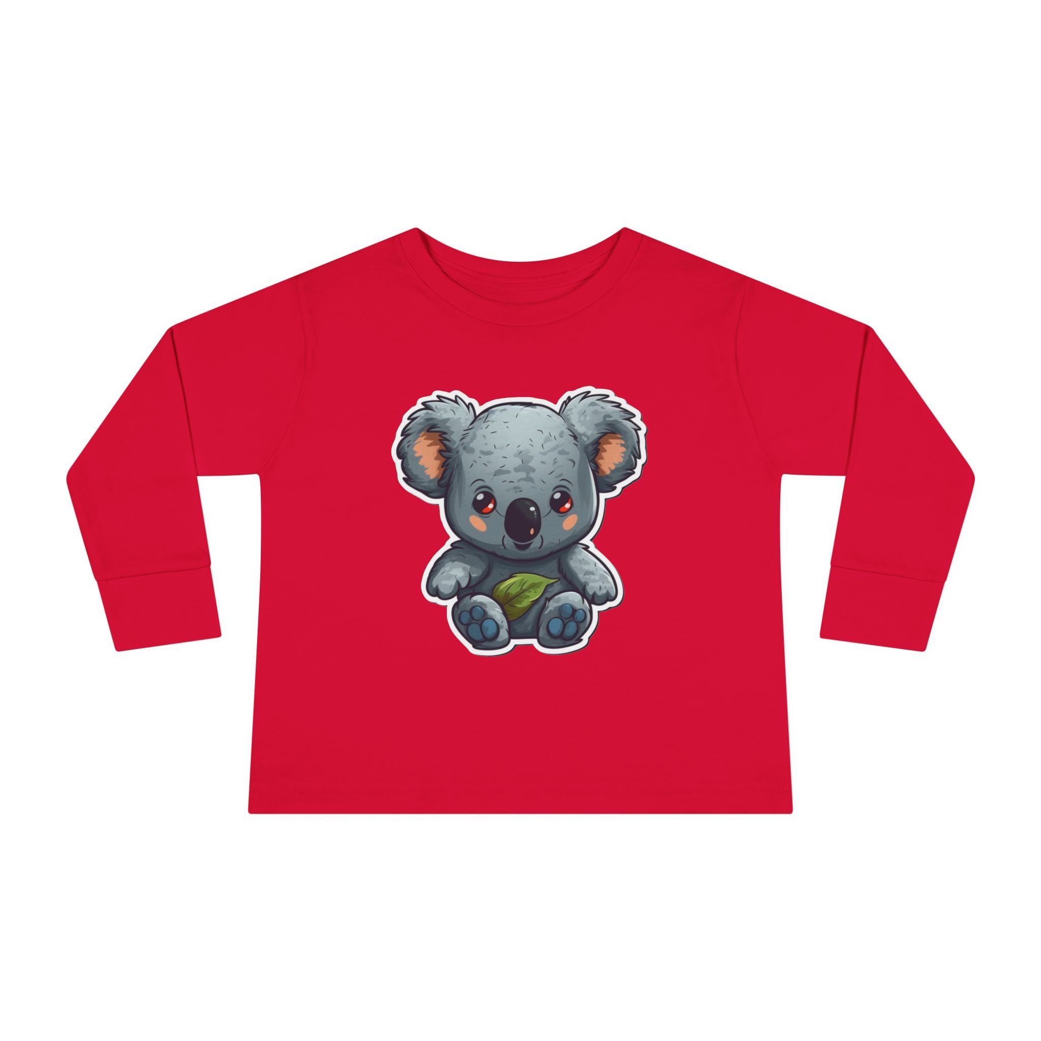 Toddler Long Sleeve Tee - Koala Joey