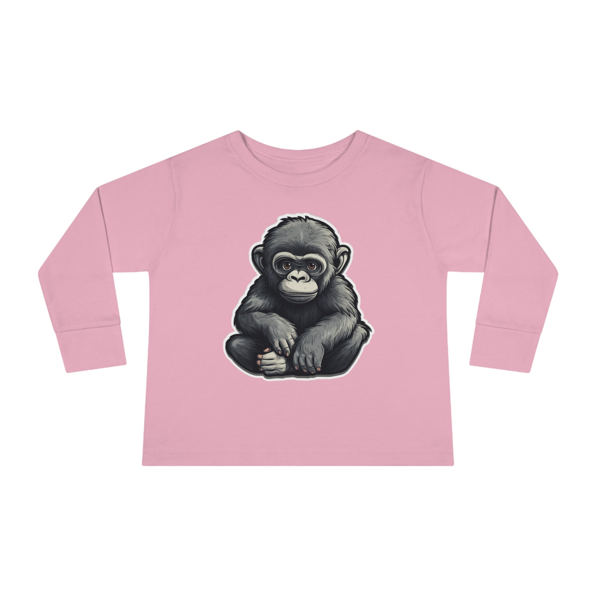 Toddler Long Sleeve Tee - Gorilla Infant