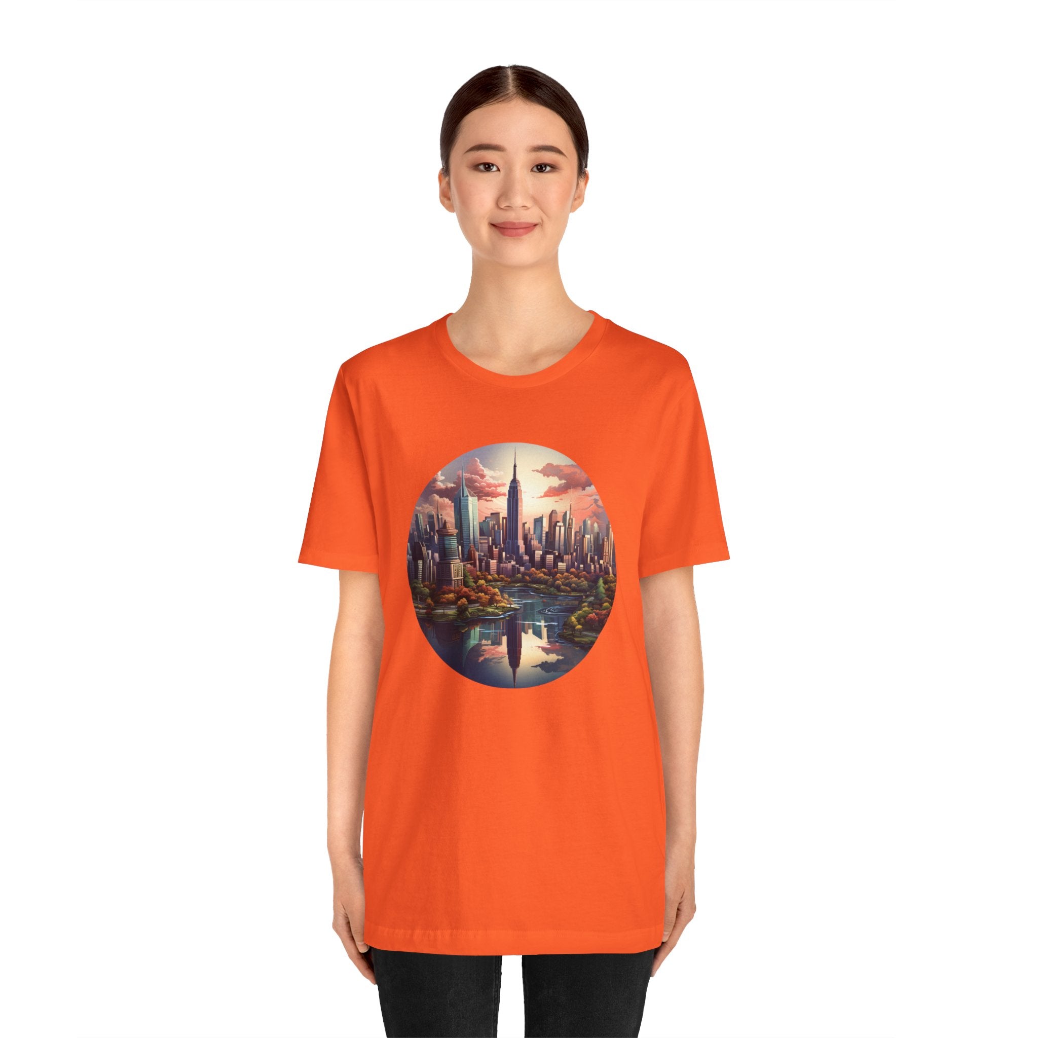 Unisex Jersey Short Sleeve Tee - Isometric Designs 09