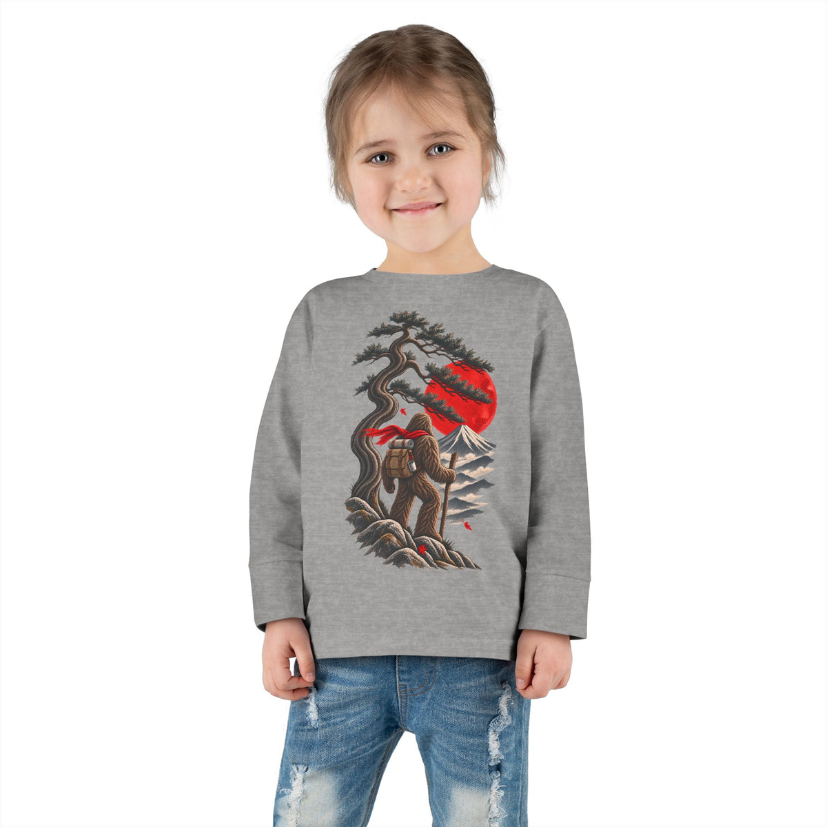 The Wanderer - Shibui - Toddler Long Sleeve Tee