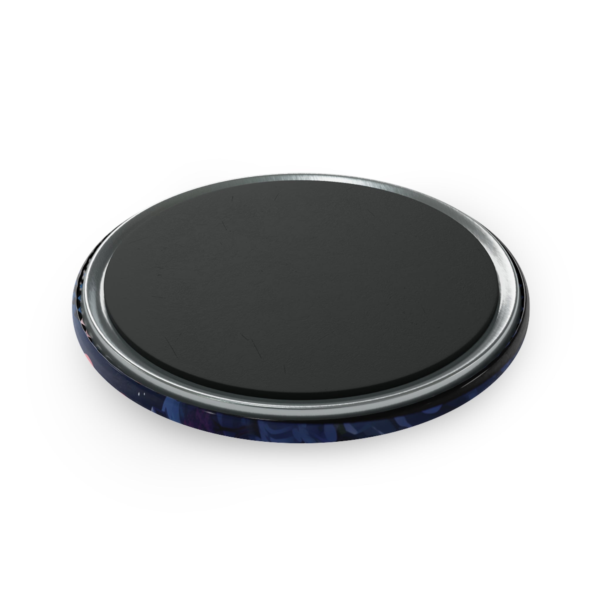 Button Magnet, Round (1 & 10 pcs) - Isometric City Designs 04