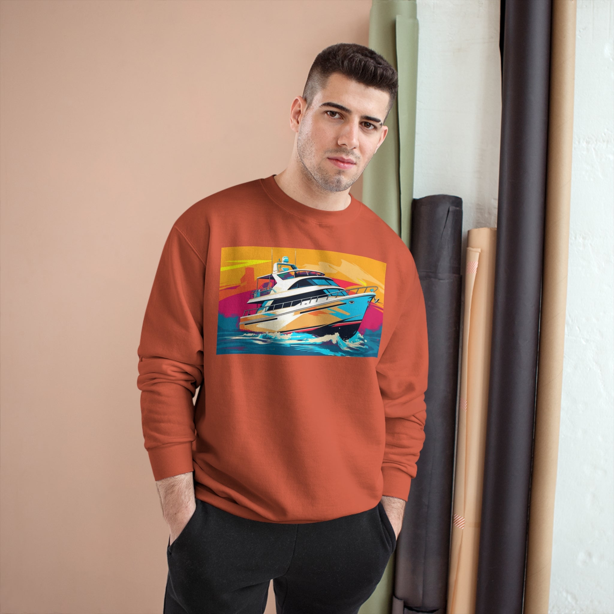 Champion Sweatshirt - Pop Art Designs 11