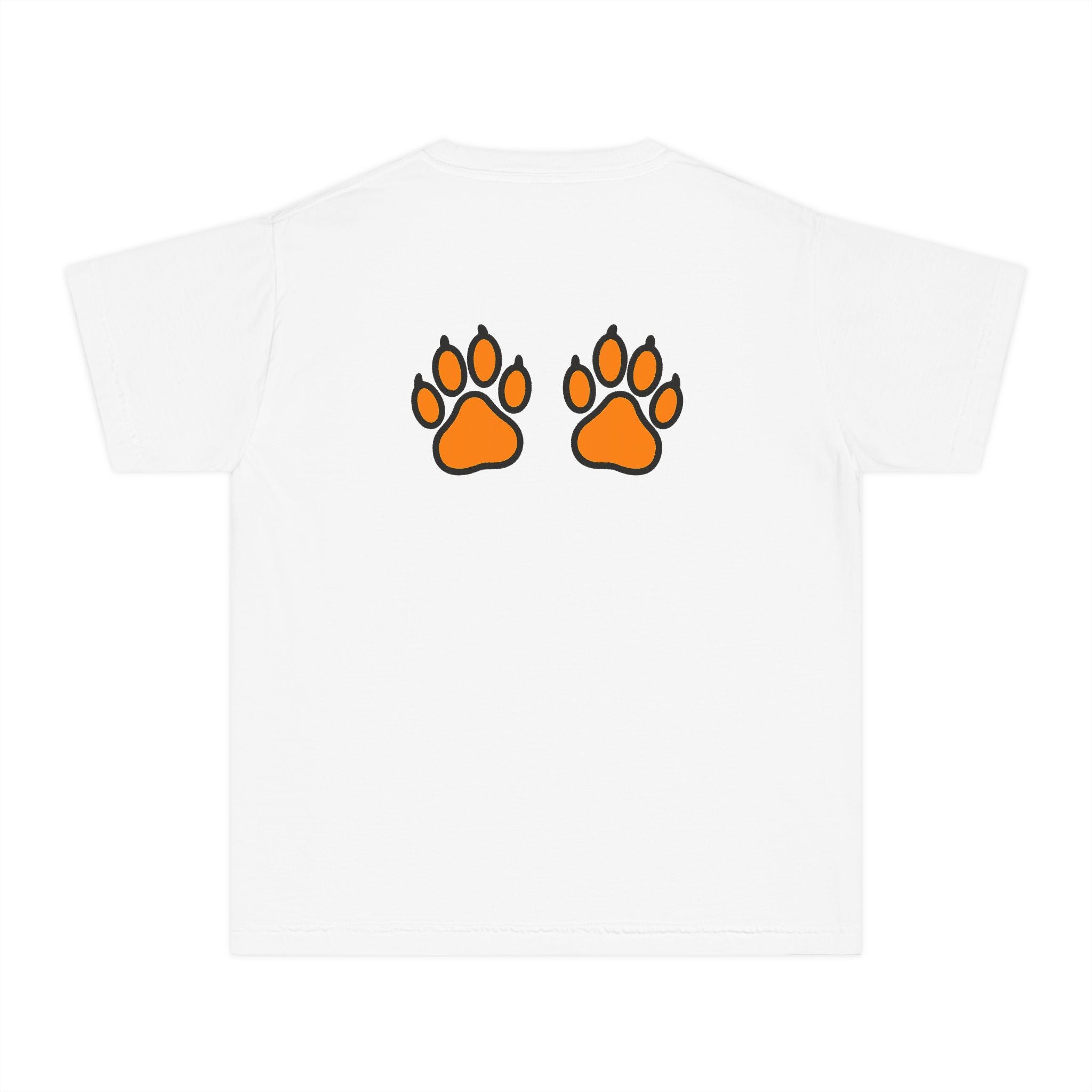 Youth Midweight Cotton Tee - Roary's Adventures in the Library