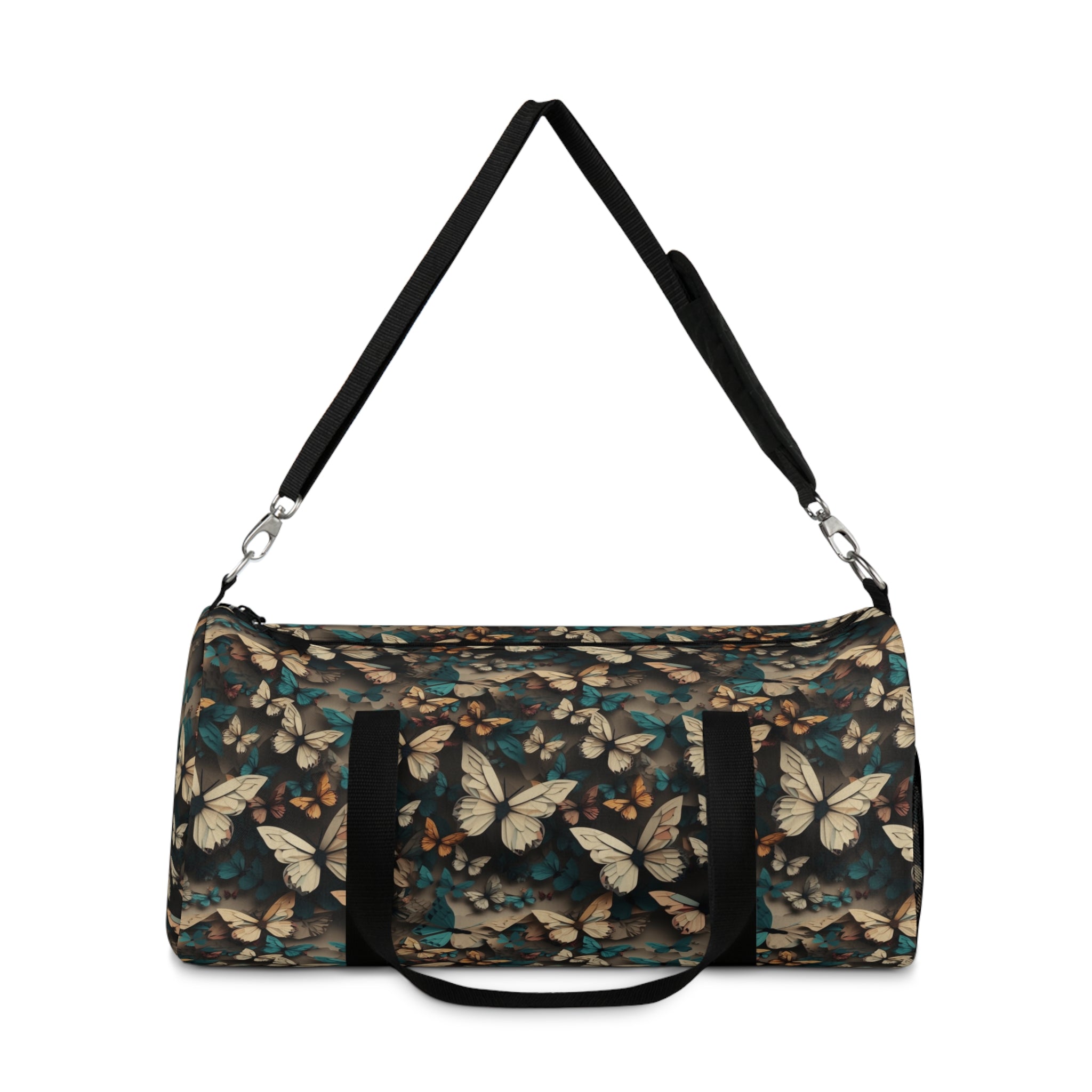 Duffel Bag (AOP) - Butterflies Patterns