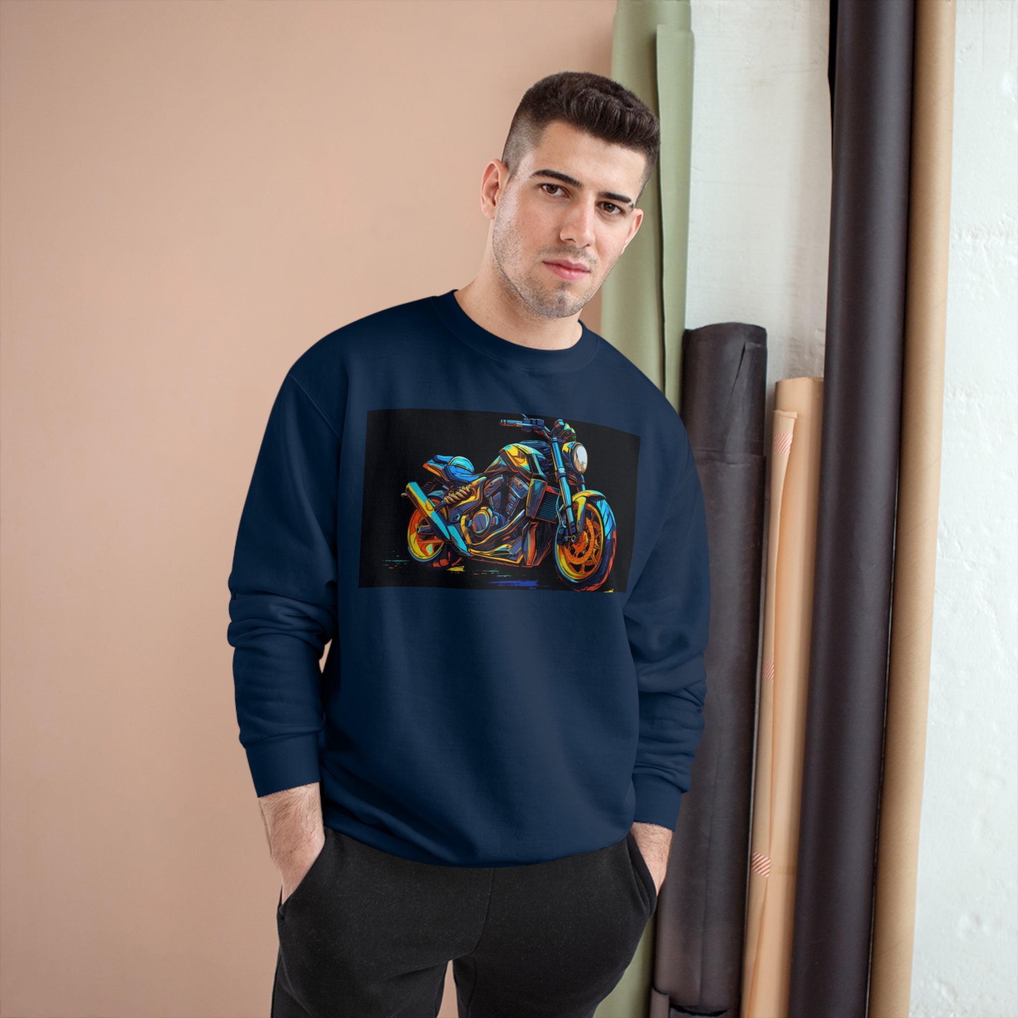 Champion Sweatshirt - Pop Art Designs 12