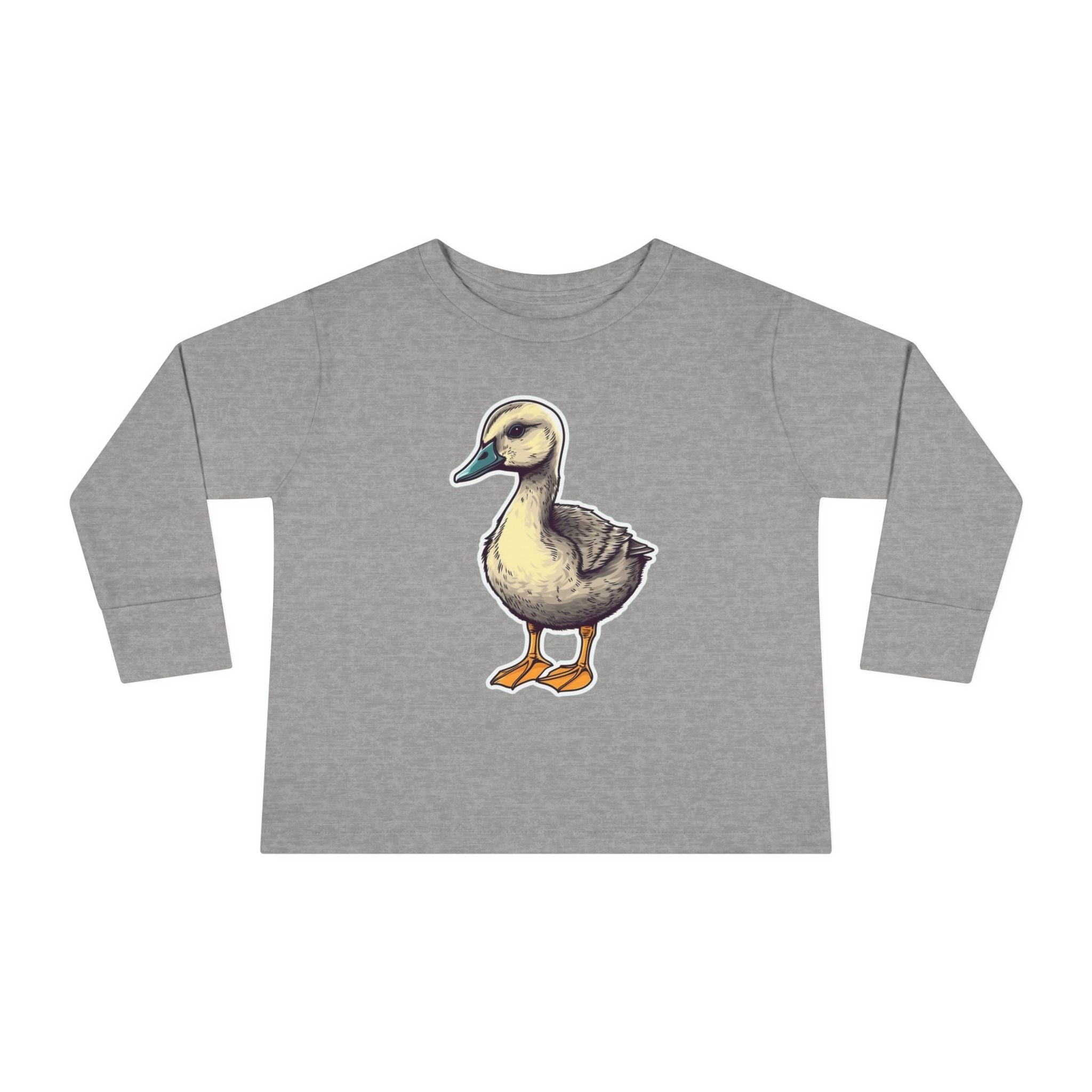 Toddler Long Sleeve Tee - Goose Gosling