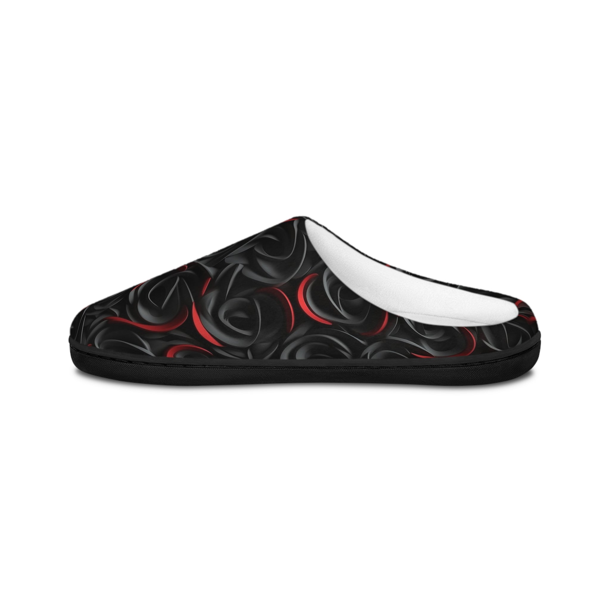 Men's Indoor Slippers (AOP) - Seamless 3D Designs