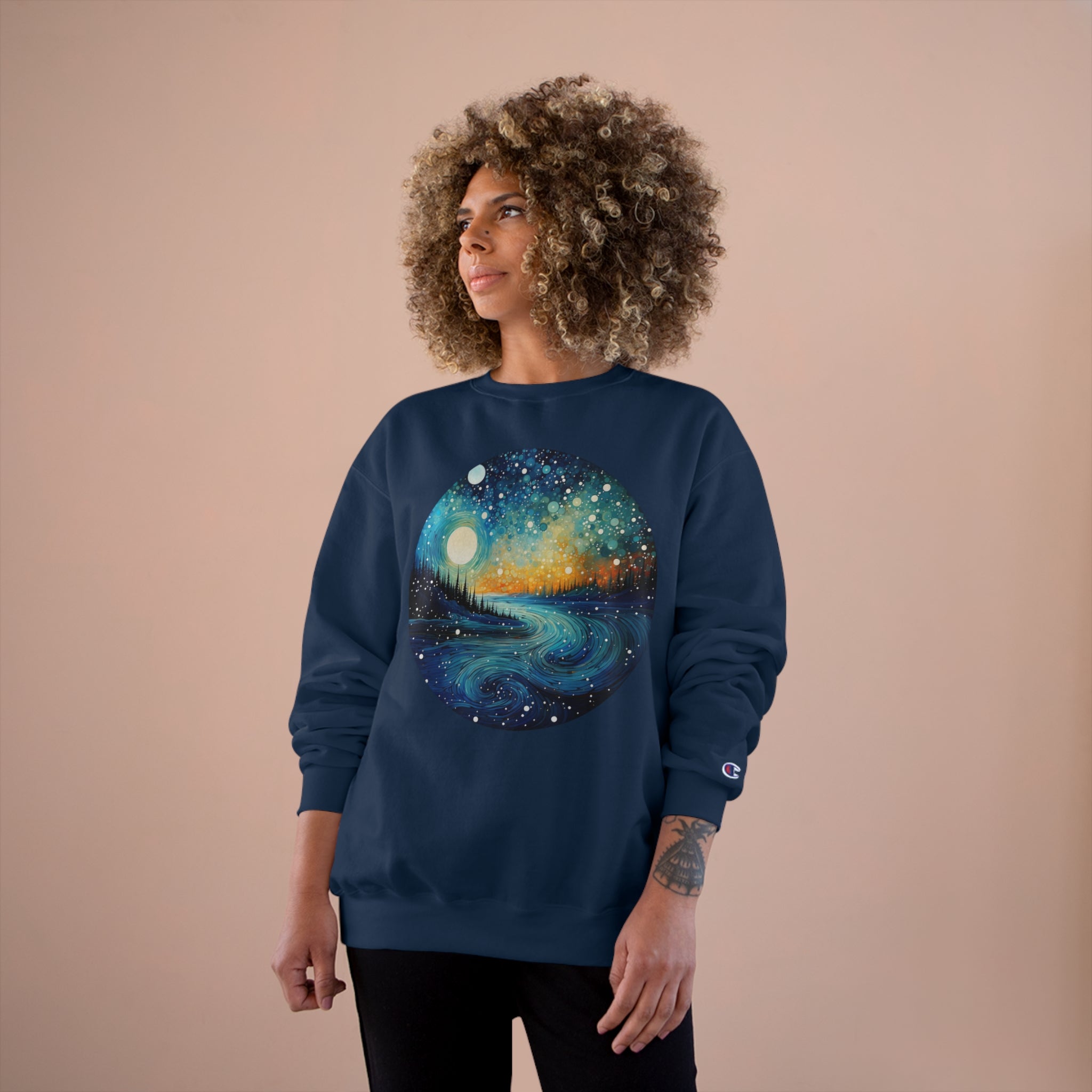 Champion Sweatshirt - Abstract Designs 03
