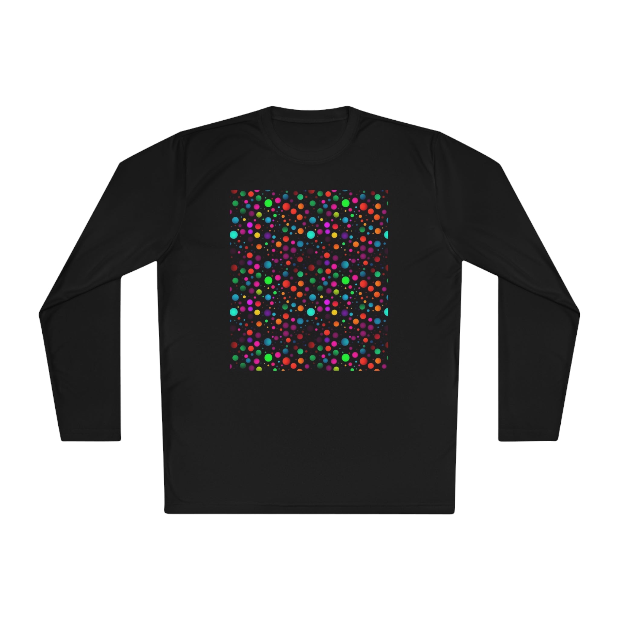Unisex Lightweight Long Sleeve Tee (AOP) - Abstract Designs 15