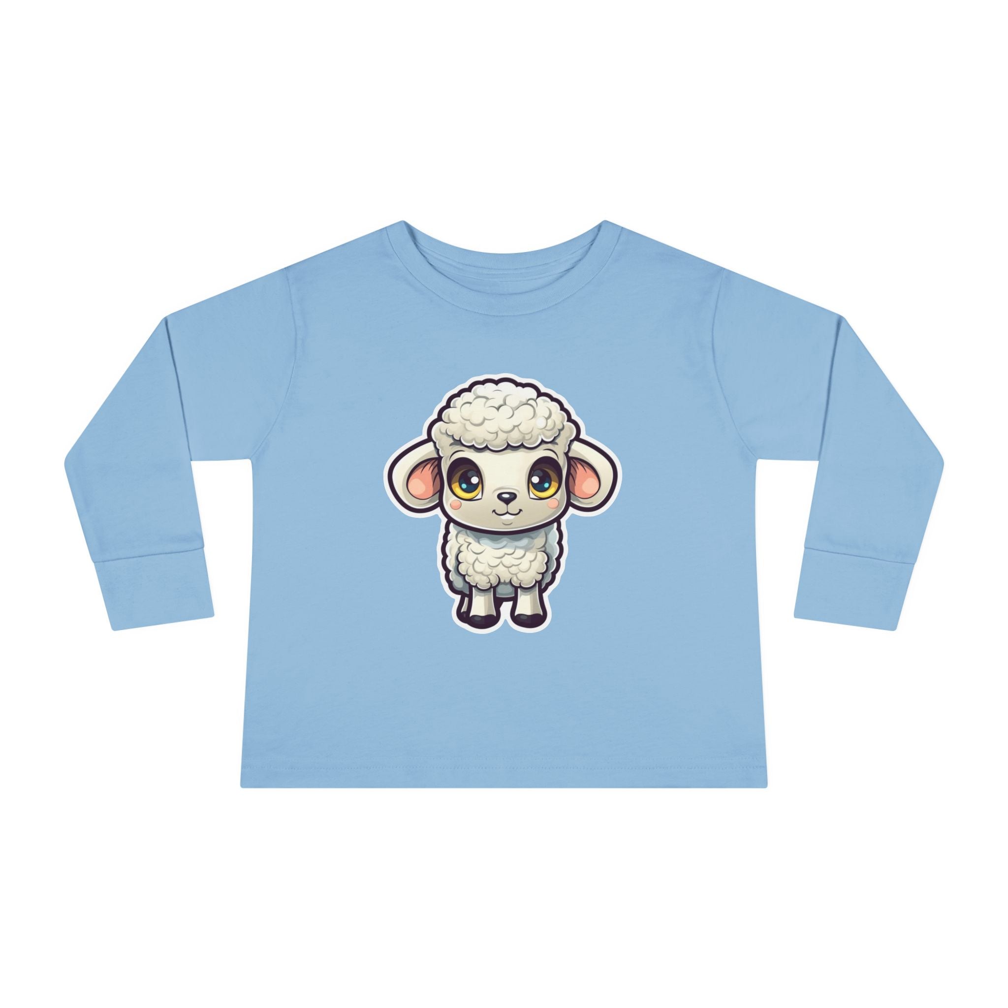 Toddler Long Sleeve Tee - Sheep Lamb