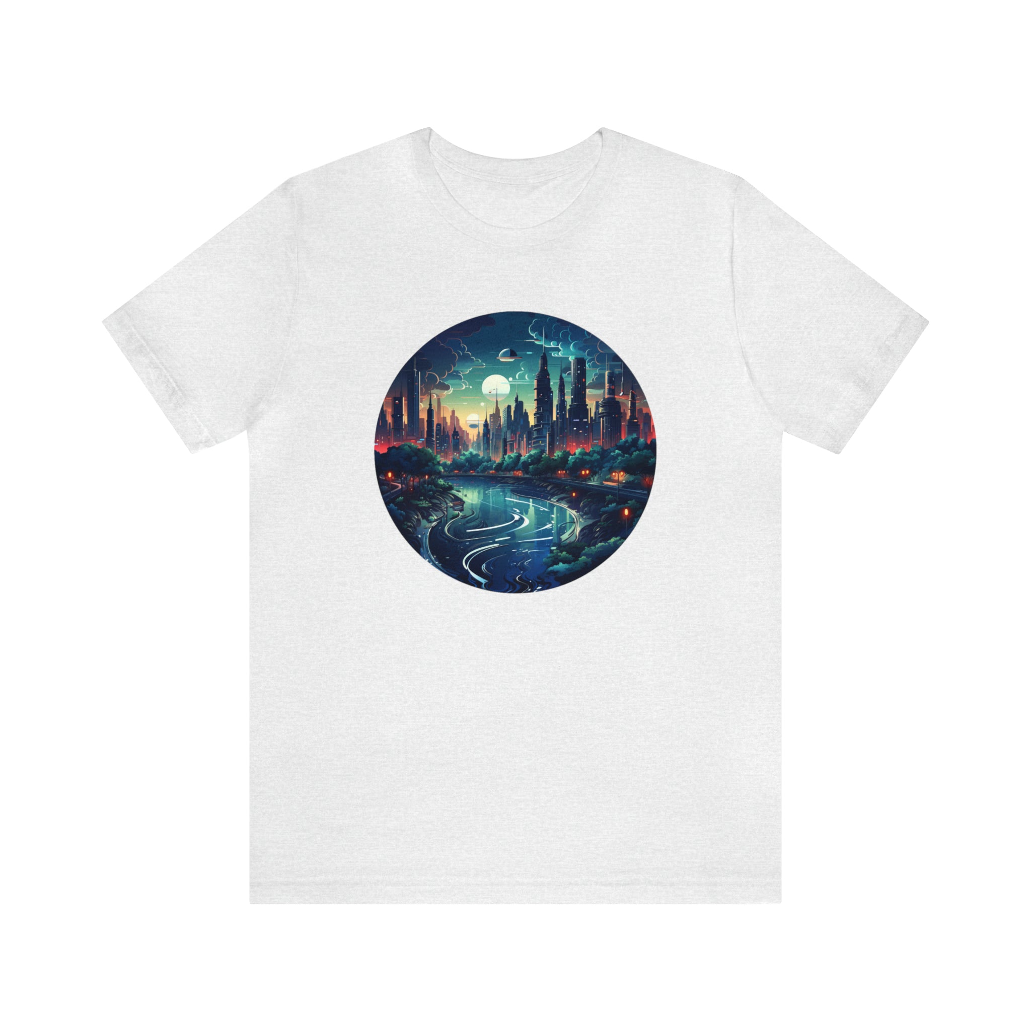 Unisex Jersey Short Sleeve Tee - Isometric Designs 10