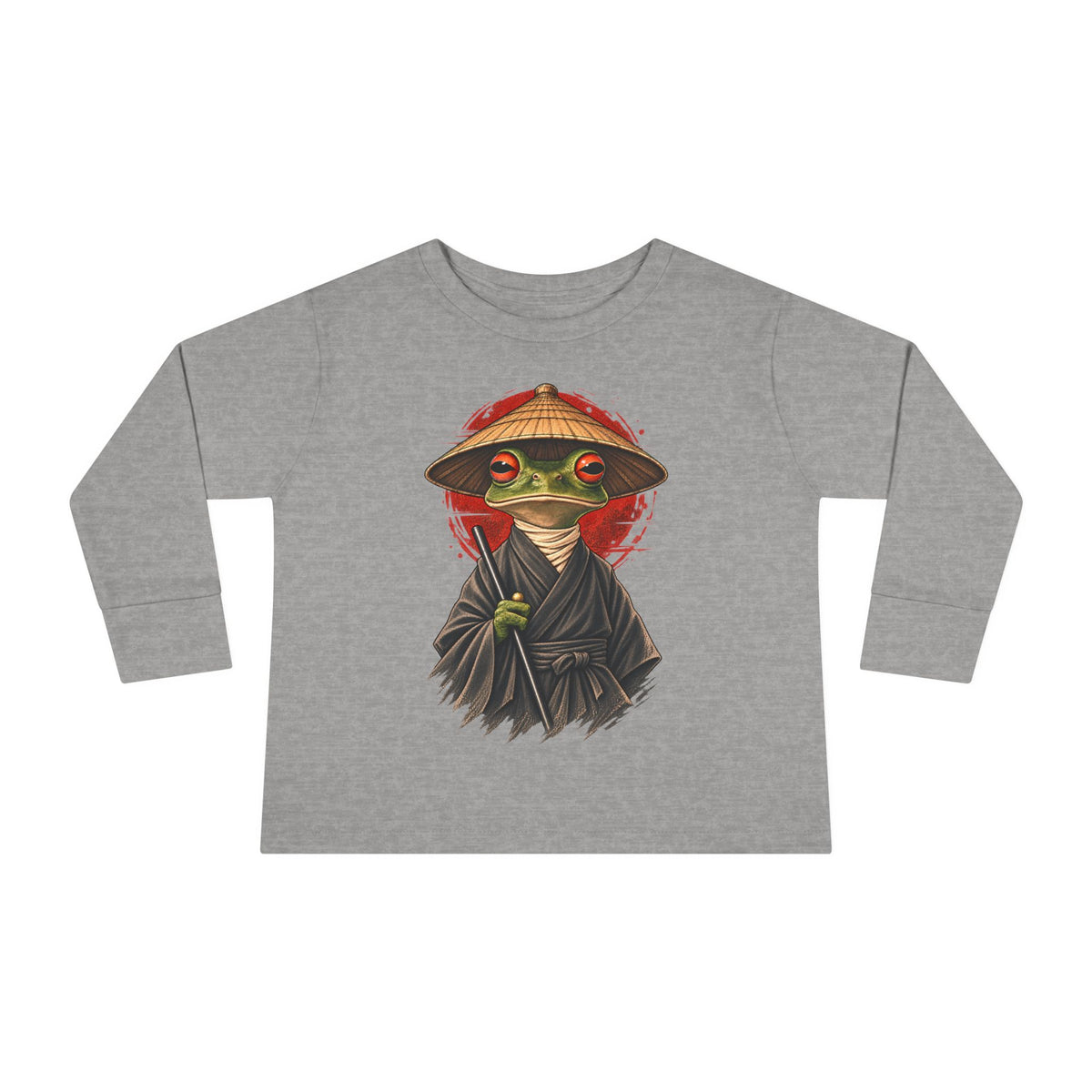 The Disciple - Shibui - Toddler Long Sleeve Tee