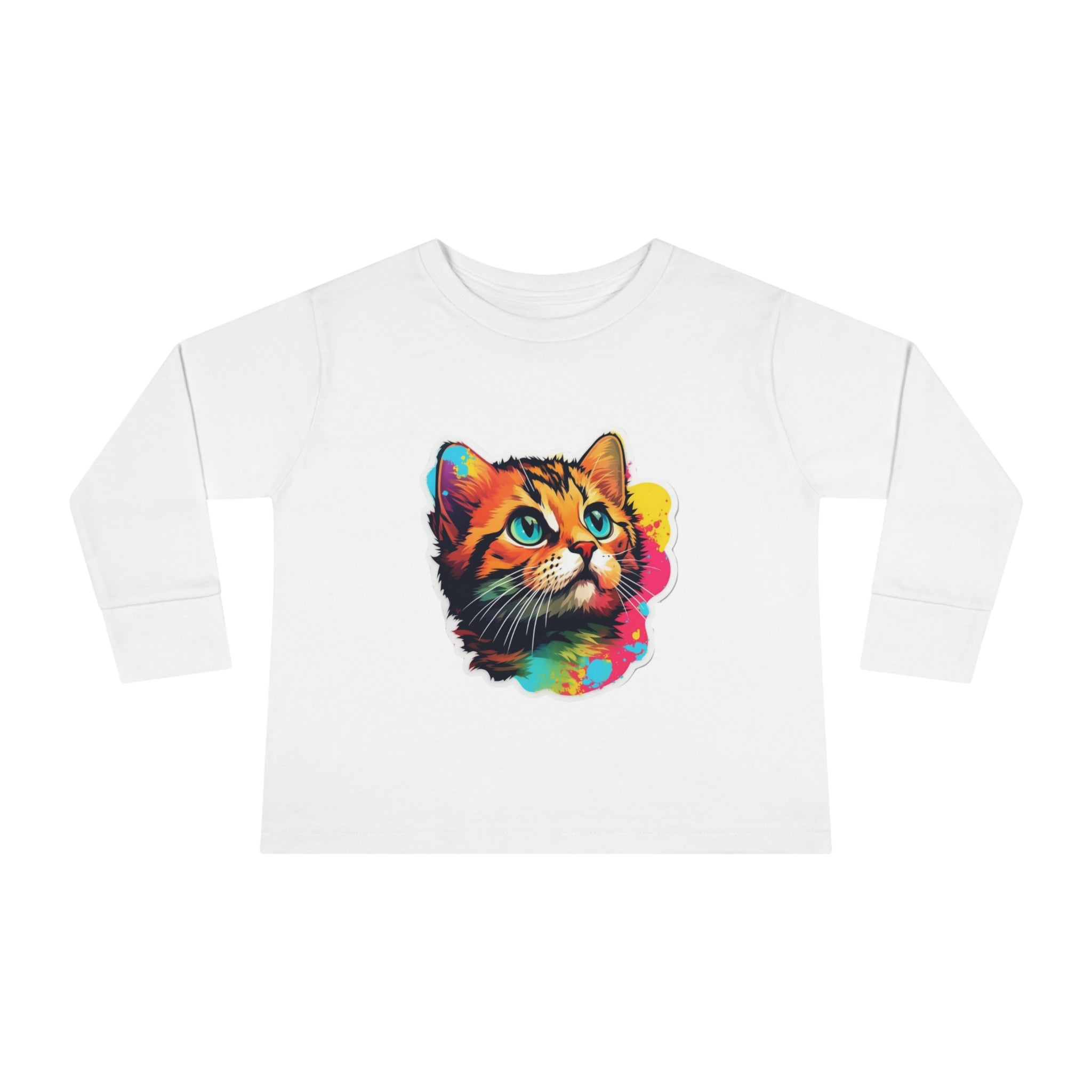 Toddler Long Sleeve Tee - Kittens 05