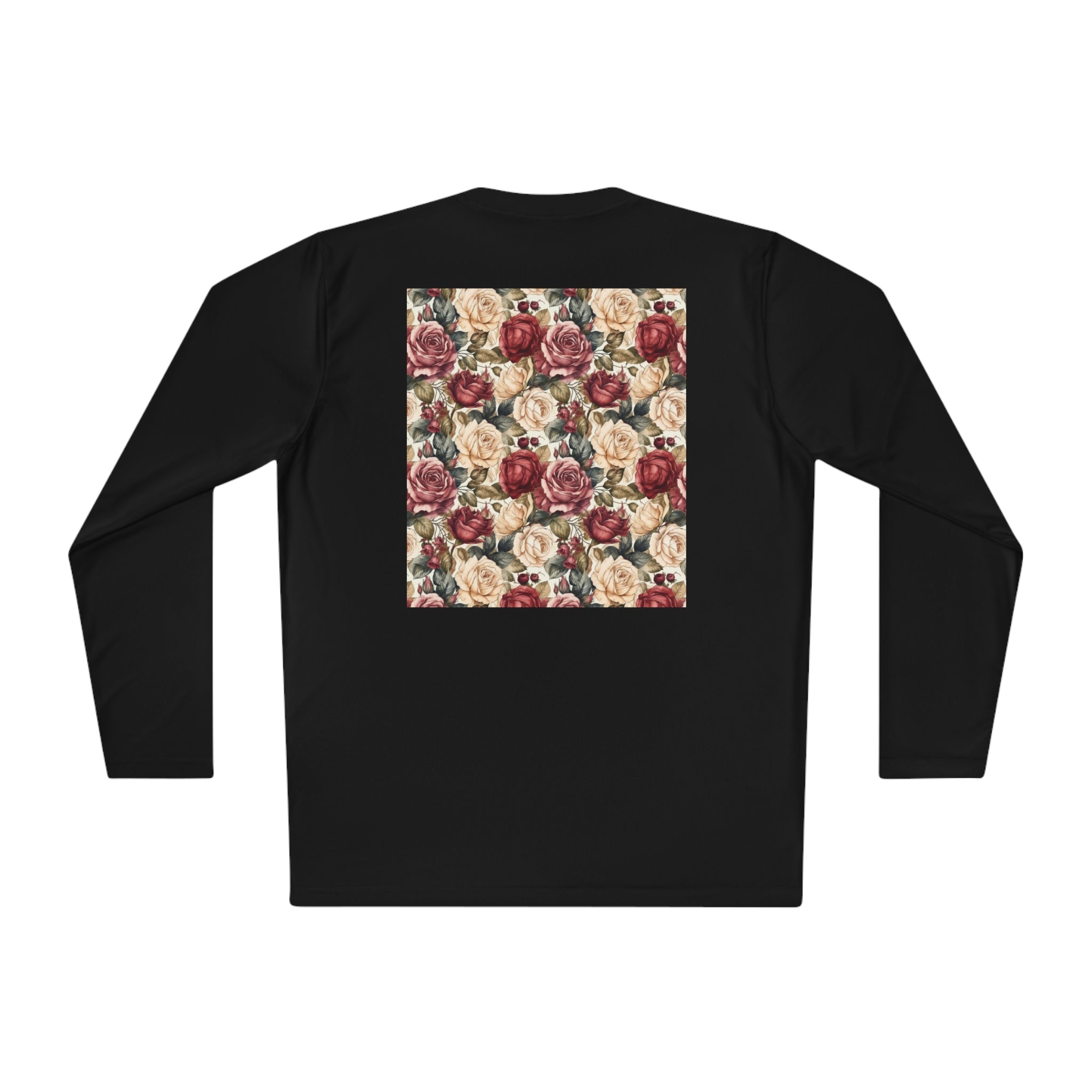 Unisex Lightweight Long Sleeve Tee (AOP) - Abstract Designs 14