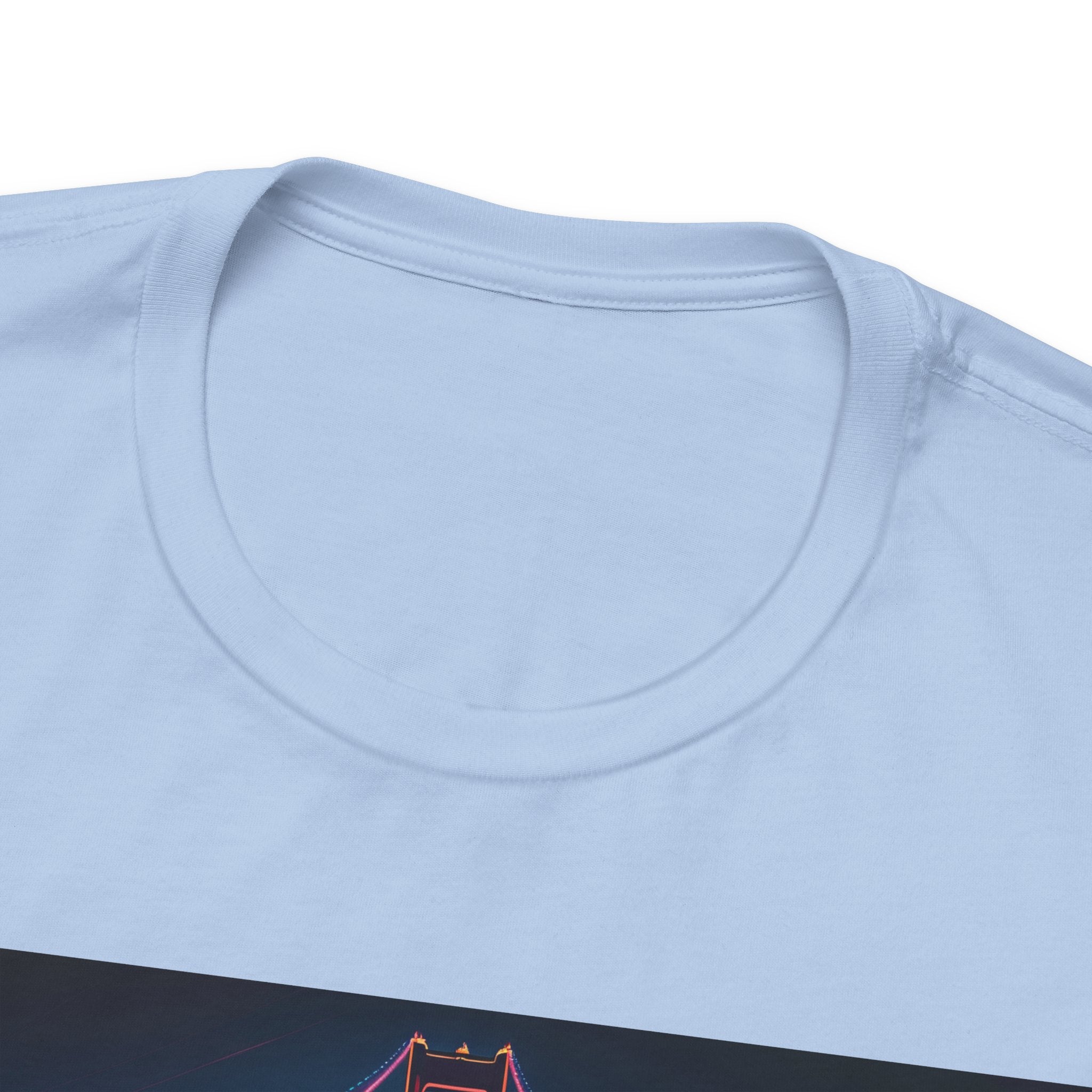 Unisex Jersey Short Sleeve Tee - Golden Gate Bridge, San Francisco, USA