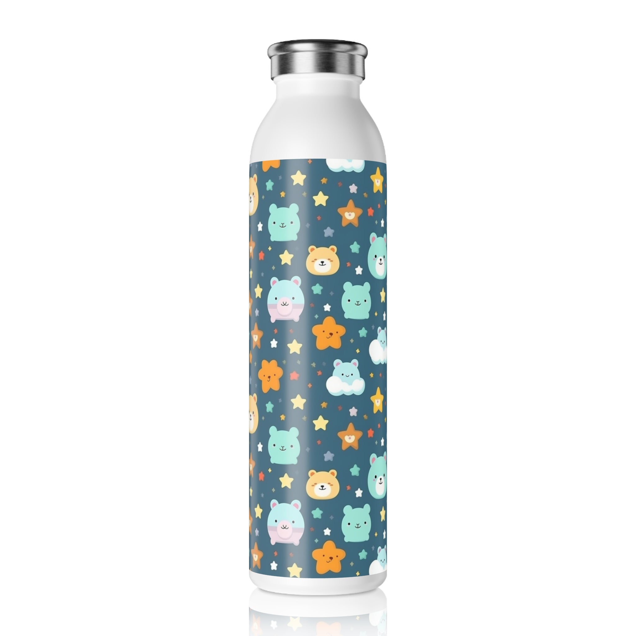Slim Water Bottle - Abstract Designs 12
