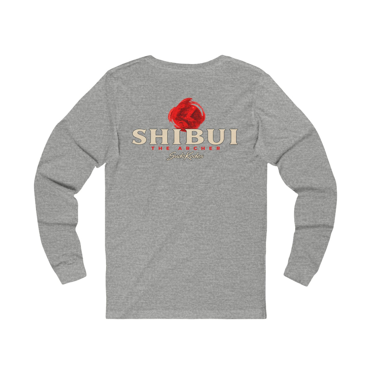 The Archer - Shibui - Unisex Long Sleeve Tee