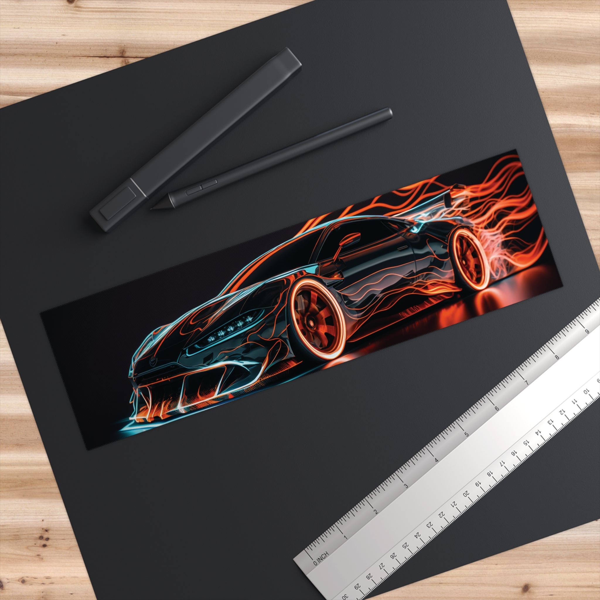Bumper Stickers - Neon Car Design 10