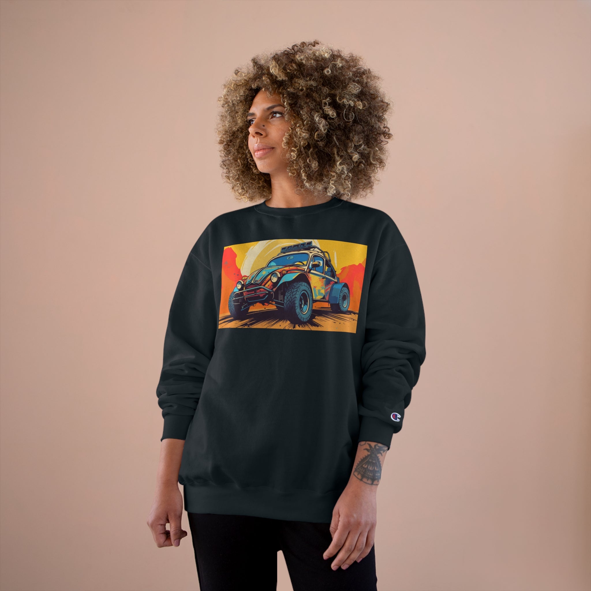 Champion Sweatshirt - Pop Art Designs 08