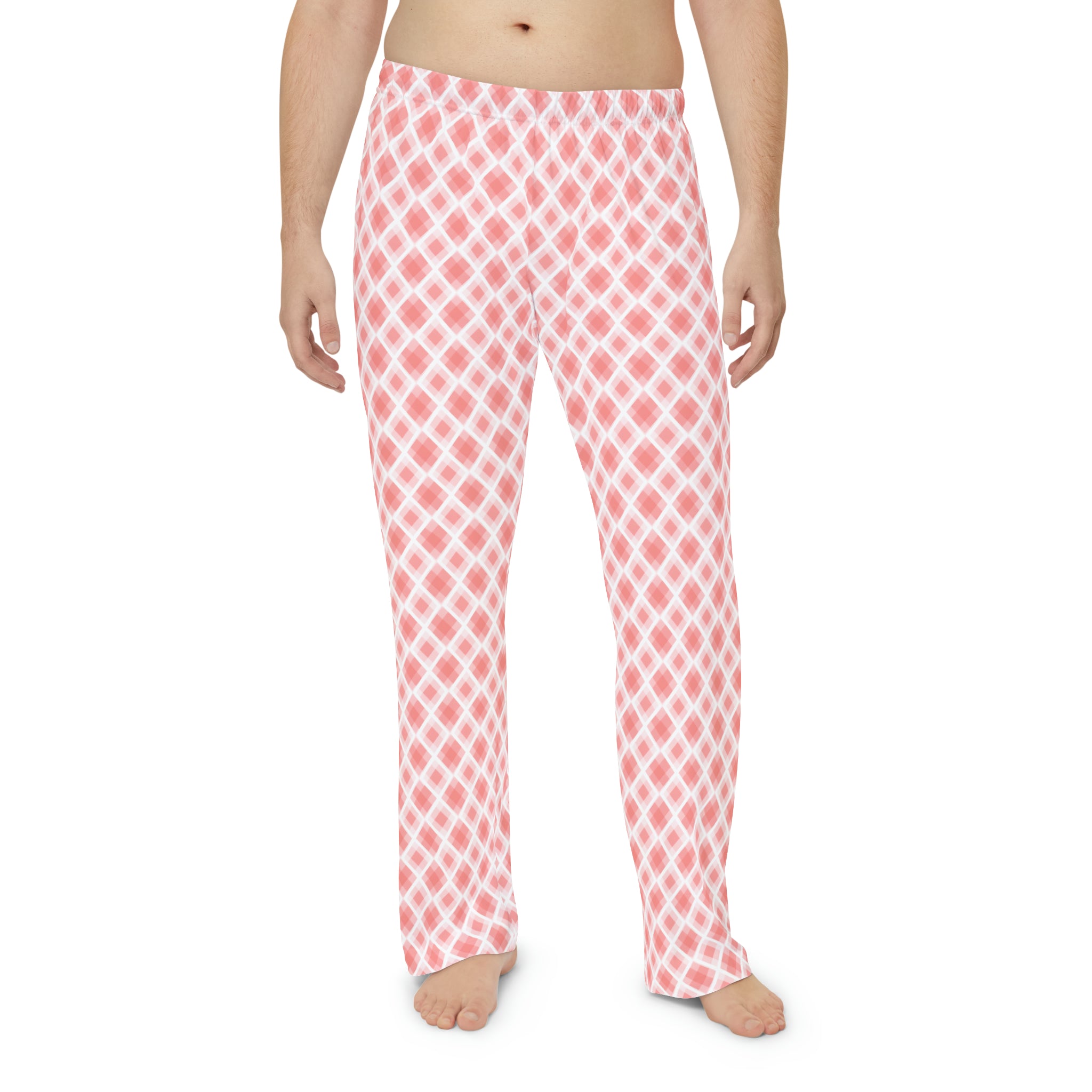 Men's Pajama Pants (AOP) - Seamless Checkered Designs 17