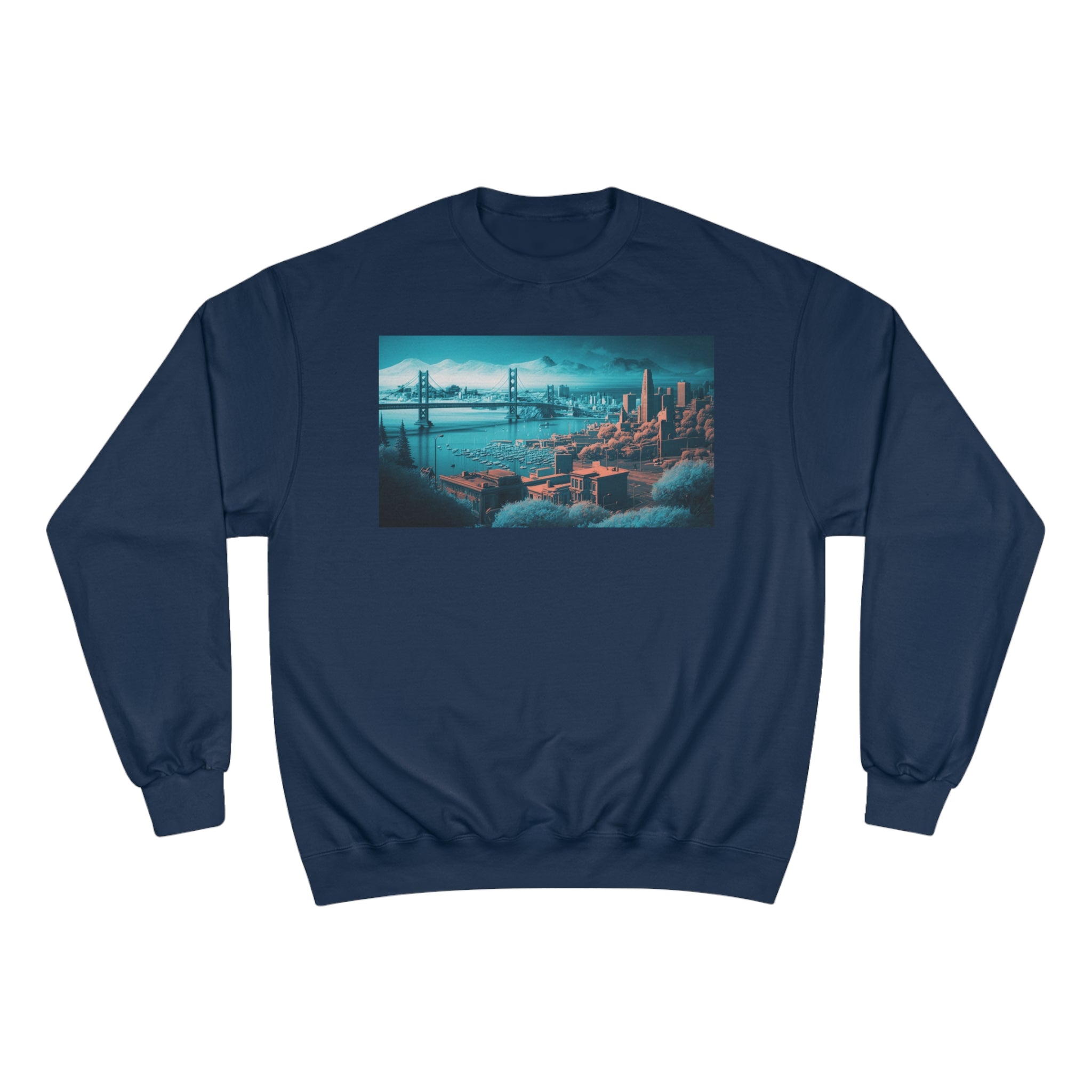 Champion Sweatshirt - Duotone Cities, San Francisco