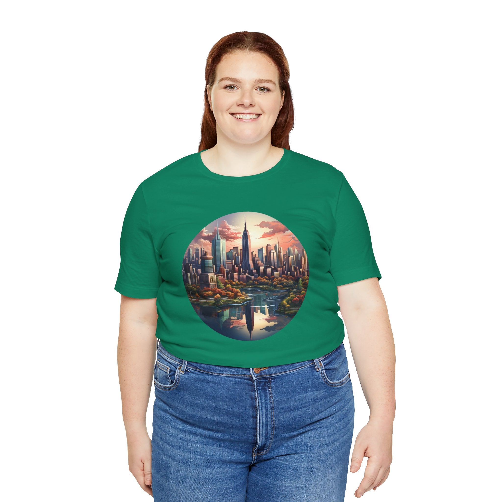 Unisex Jersey Short Sleeve Tee - Isometric Designs 09