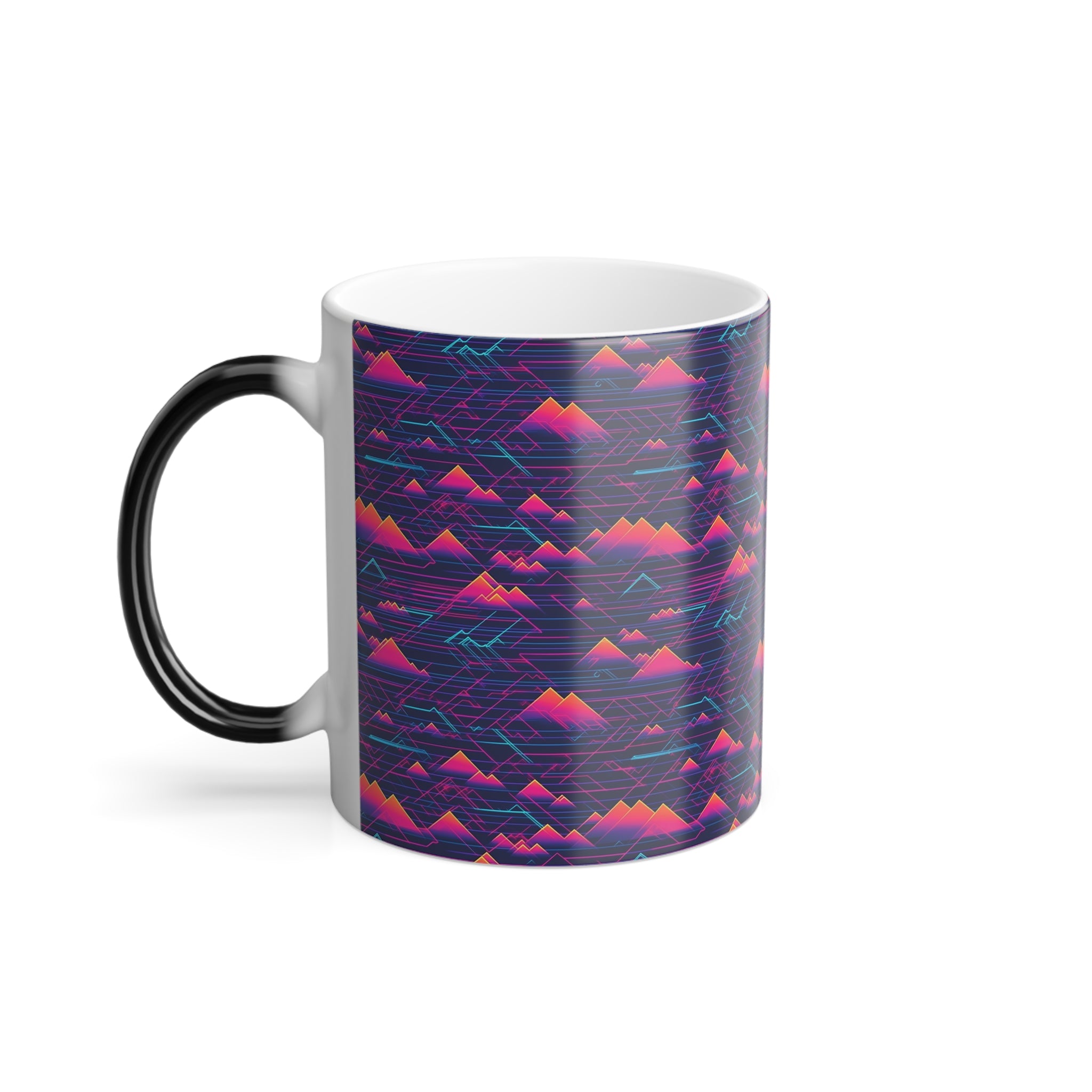 Color-Changing Mug, 11oz — Abstract Designs 02