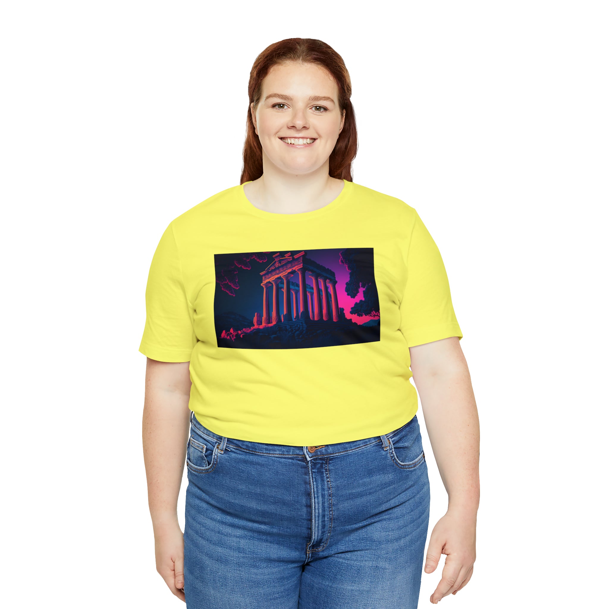 Unisex Jersey Short Sleeve Tee - Olympia, Greece